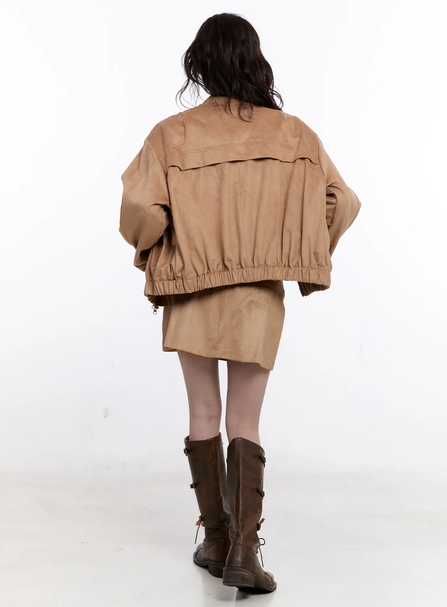 Chic Suede Mini Skirt CO501 - Image 7