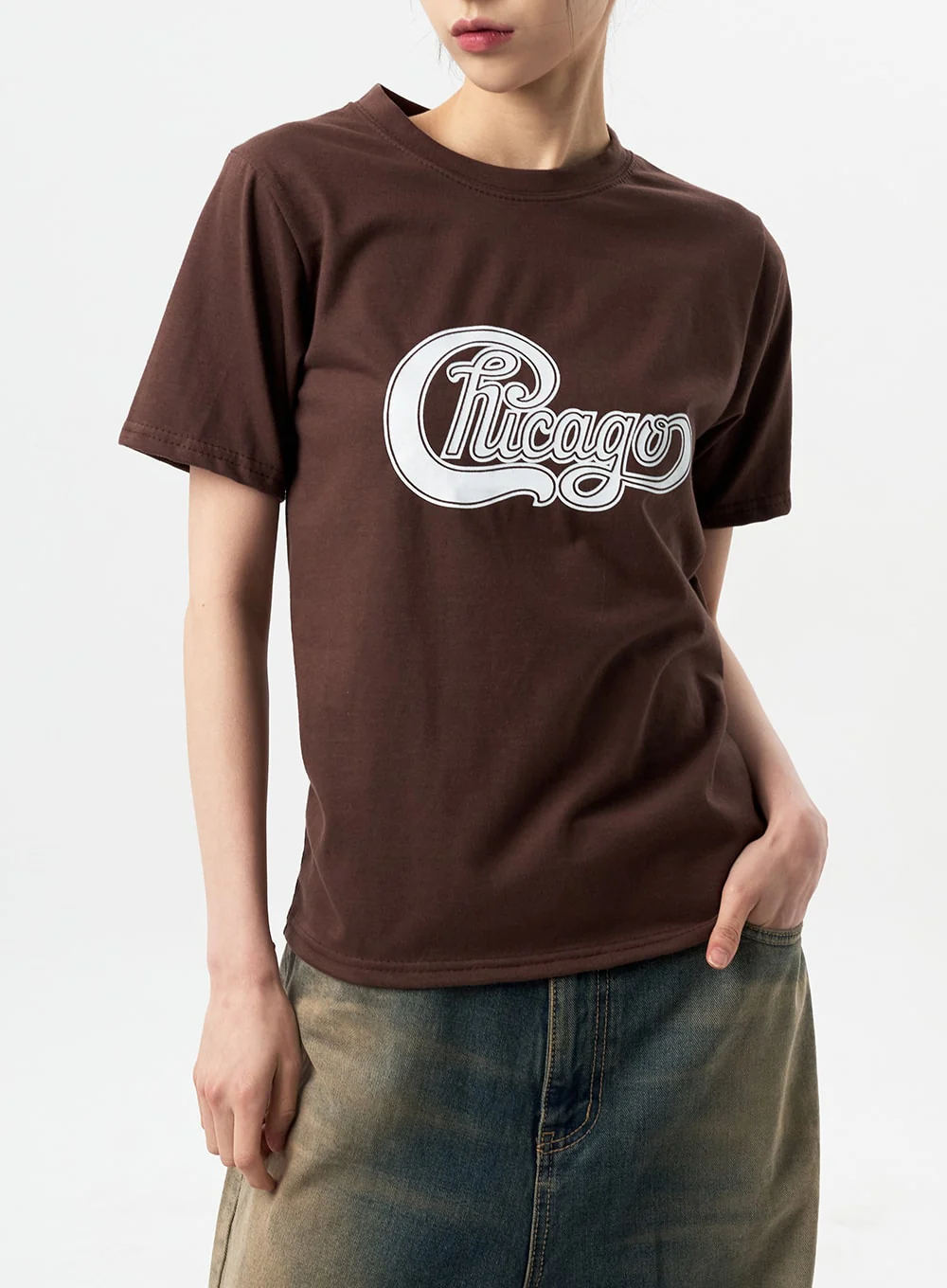 Chicago Graphic Tee CY312 - Image 2