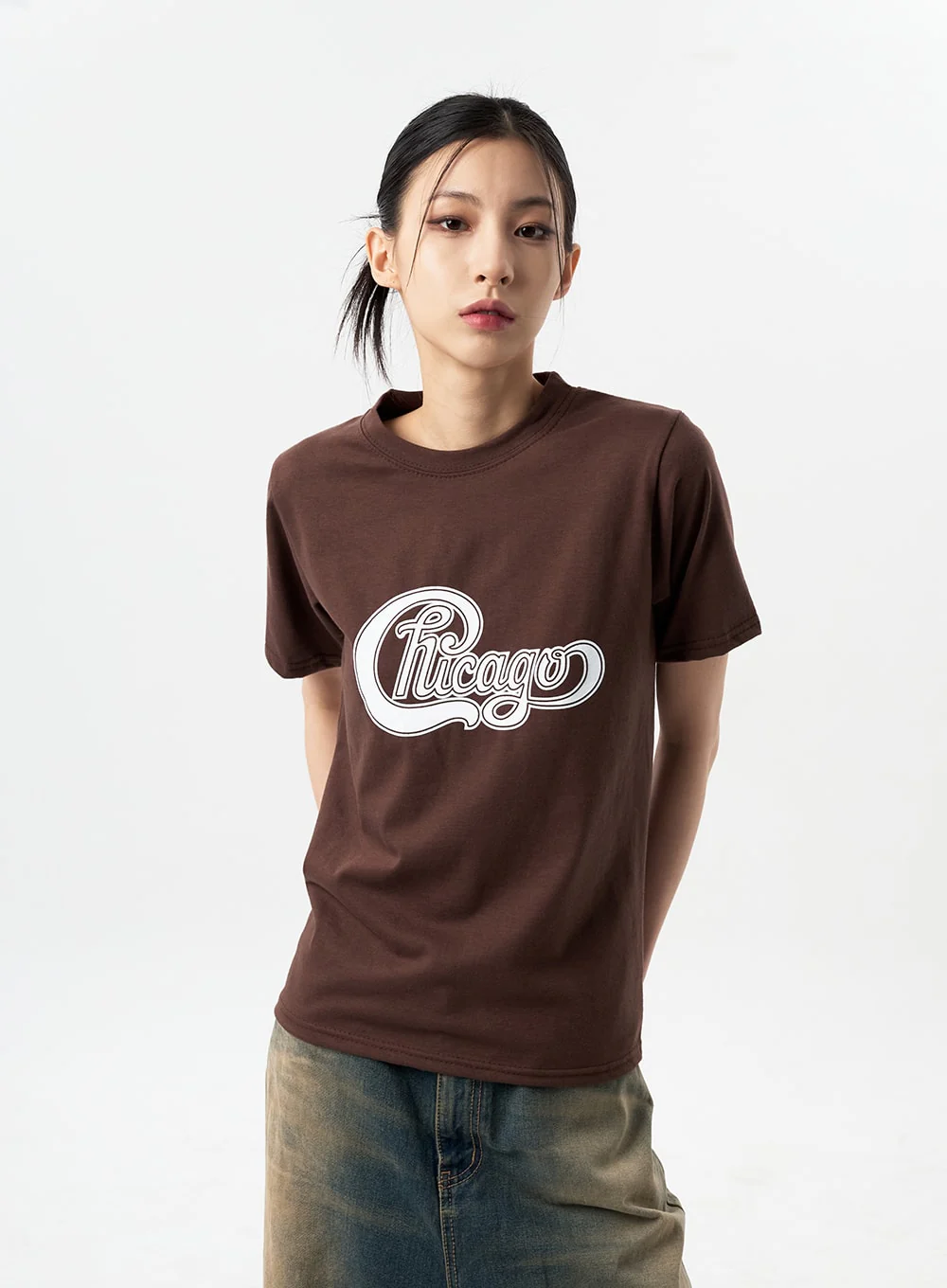 Chicago Graphic Tee CY312 - Image 9