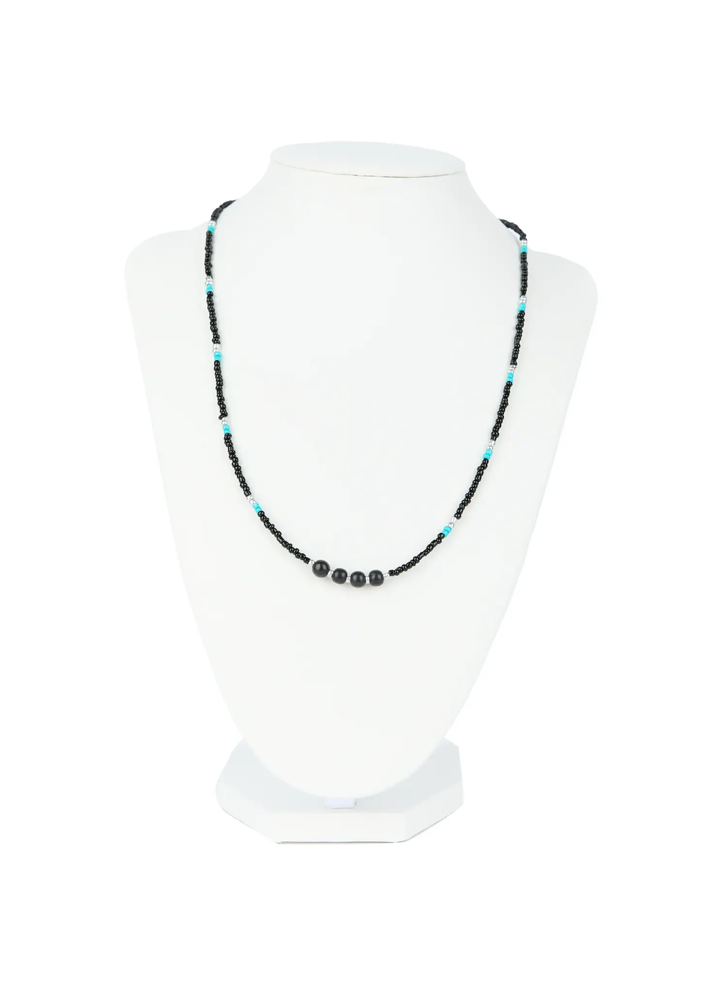 Chich Beaded Necklace IS529 - Image 9