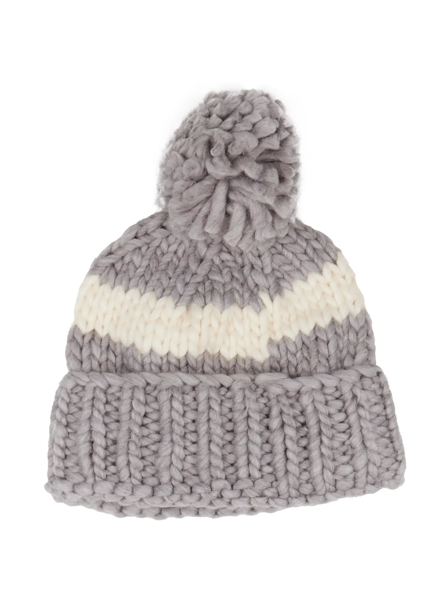 Chunky Knit Beanie CO524 - Image 9
