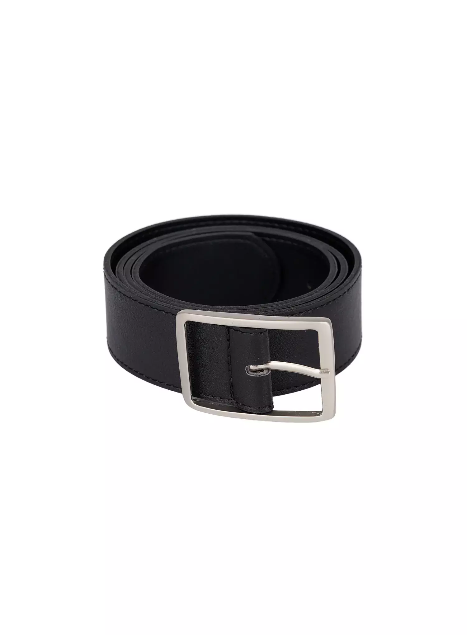 Classic Black Square Belt IF502 - Image 6