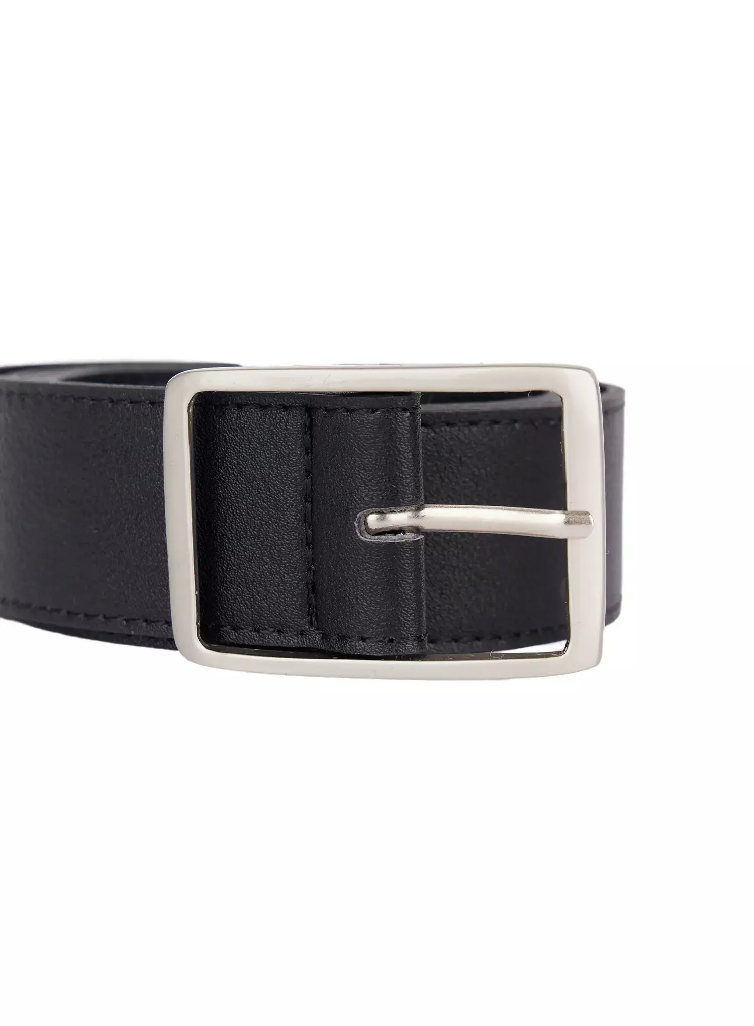 Classic Black Square Belt IF502 - Image 8