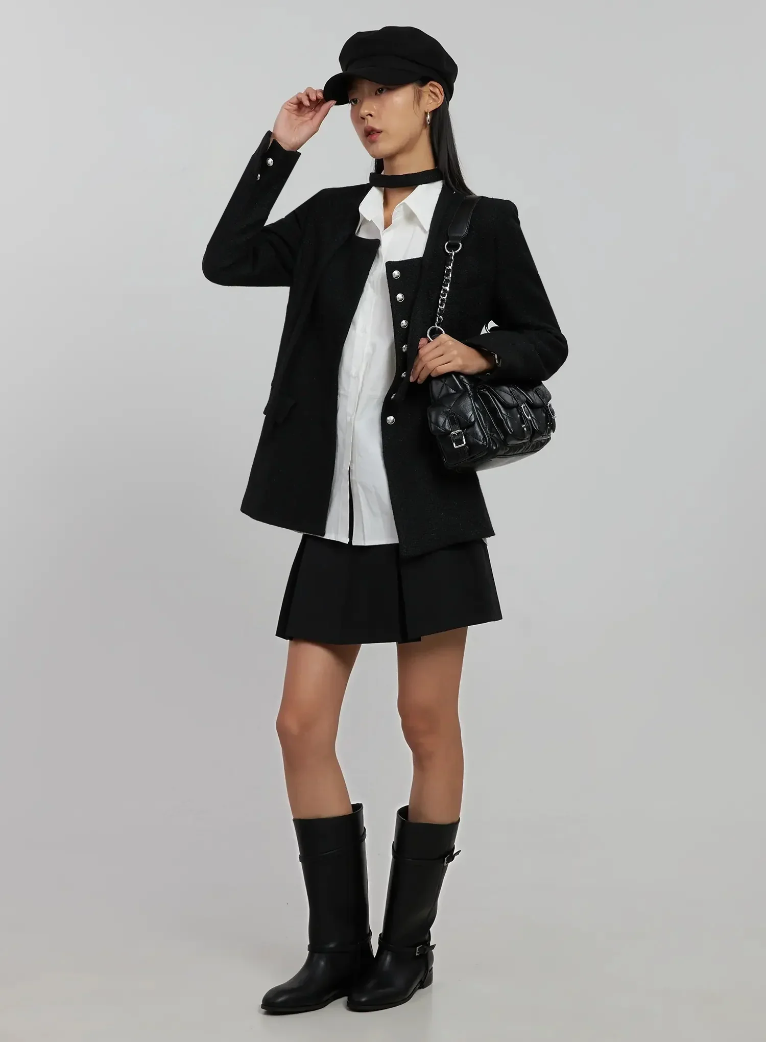 Classic Button-Up Shirt IJ508 - Image 11