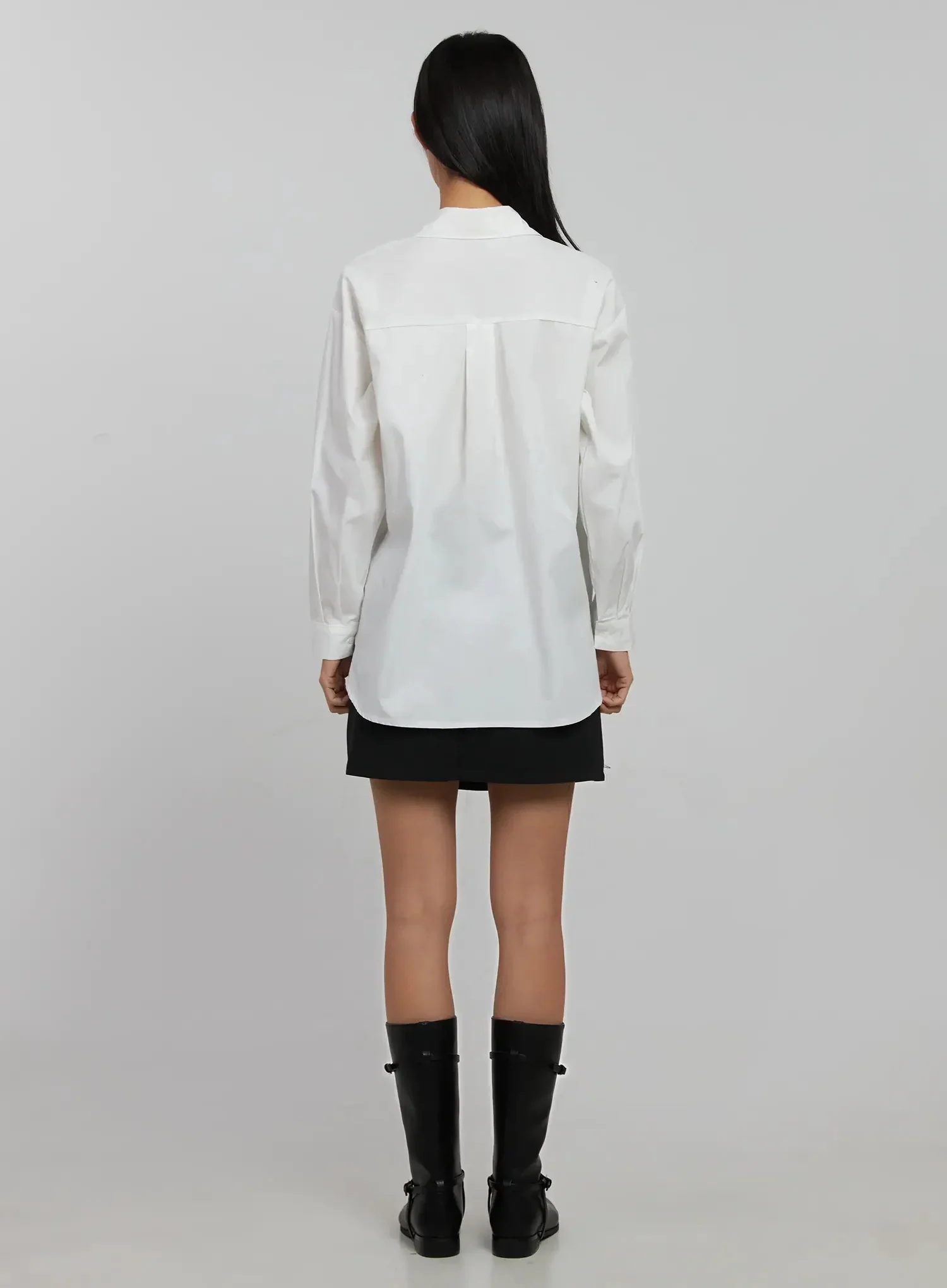Classic Button-Up Shirt IJ508 - Image 6