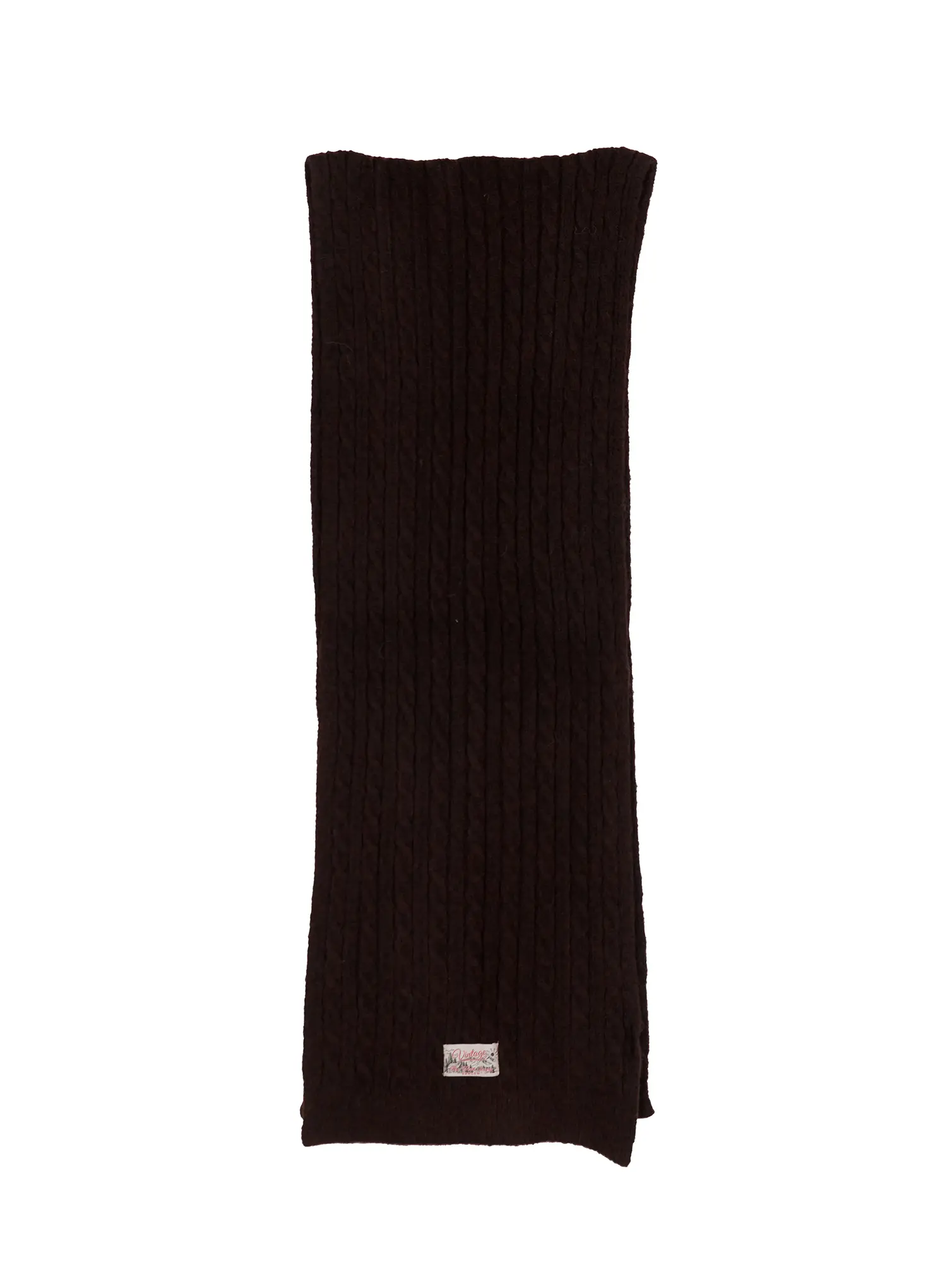 Classic Cable Knit Scarf IN510 - Image 7