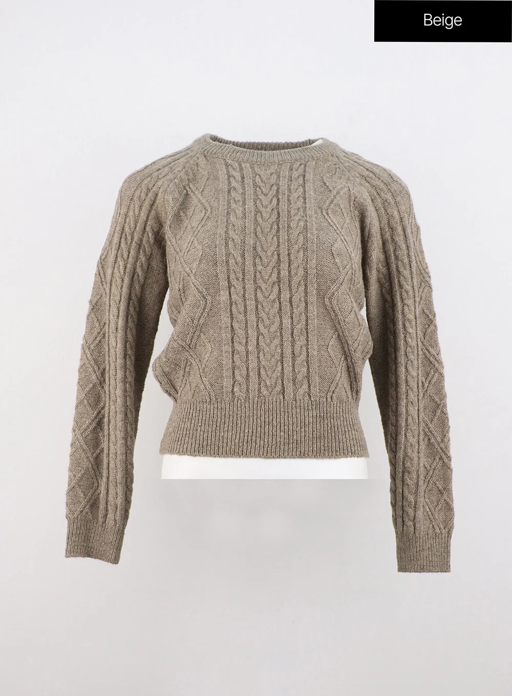 Classic Cable Knit Sweater OO319 - Image 12