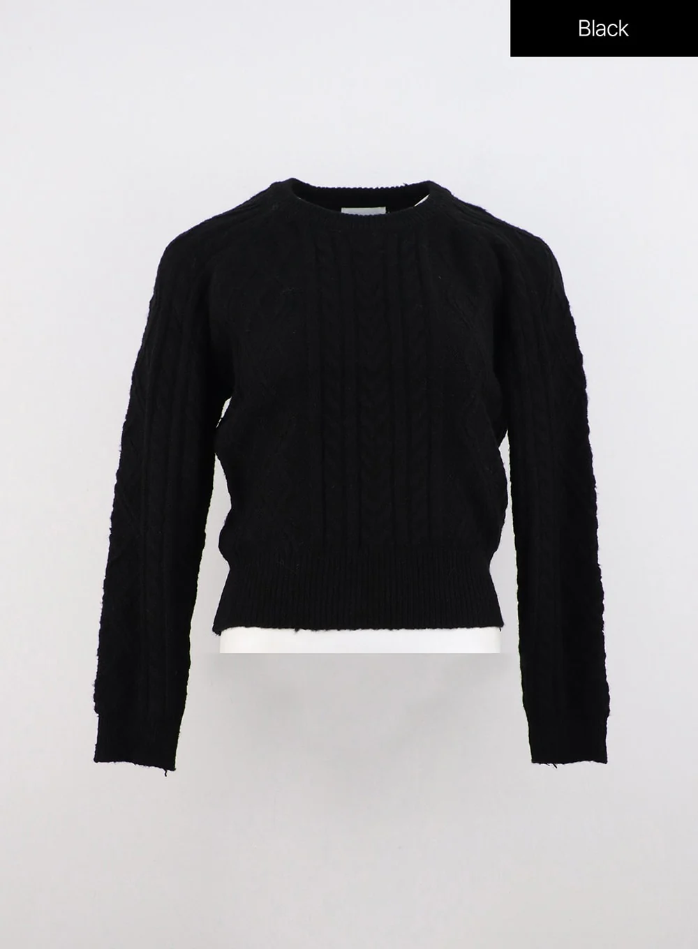 Classic Cable Knit Sweater OO319 - Image 14
