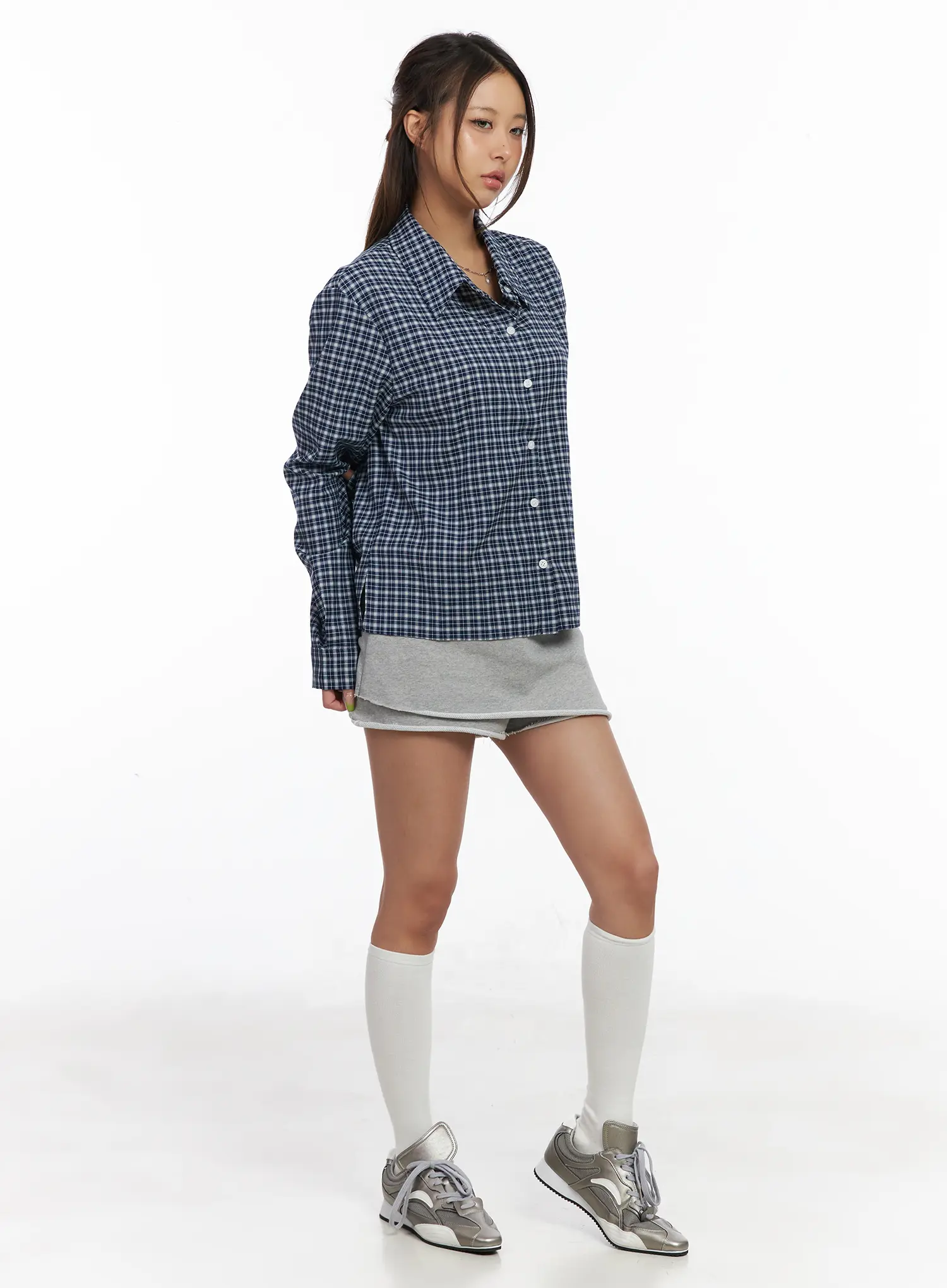 Classic Checkered Shirt CM520 - Image 3
