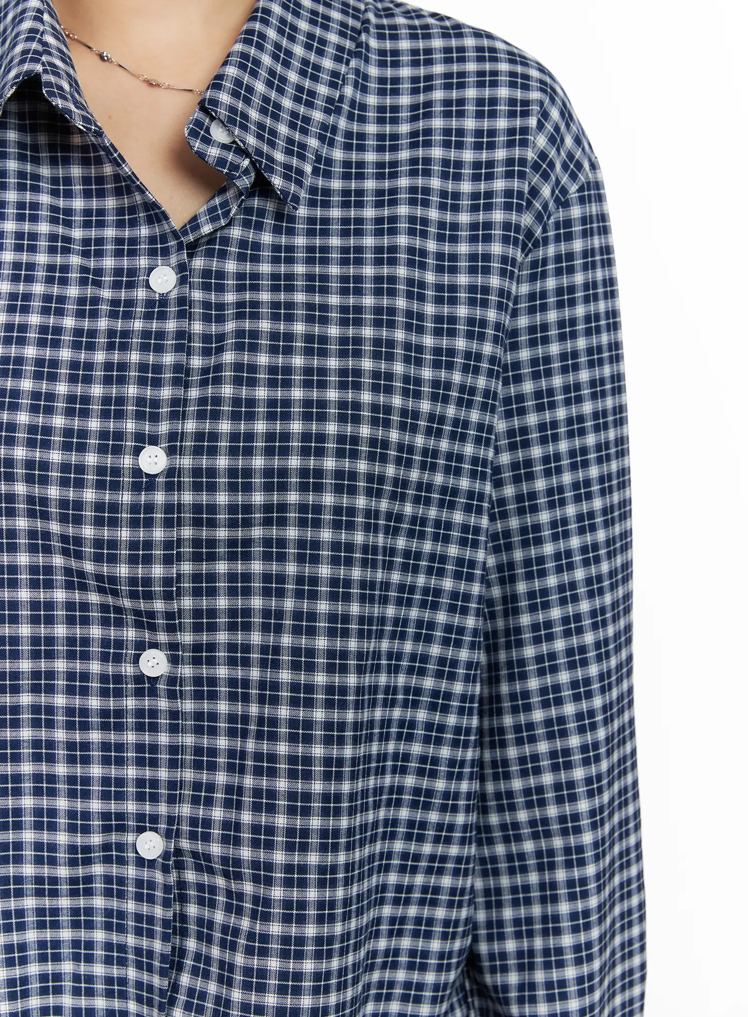 Classic Checkered Shirt CM520 - Image 4