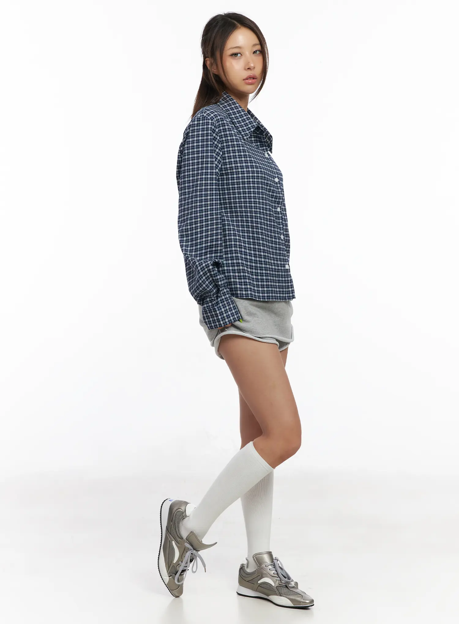 Classic Checkered Shirt CM520 - Image 7