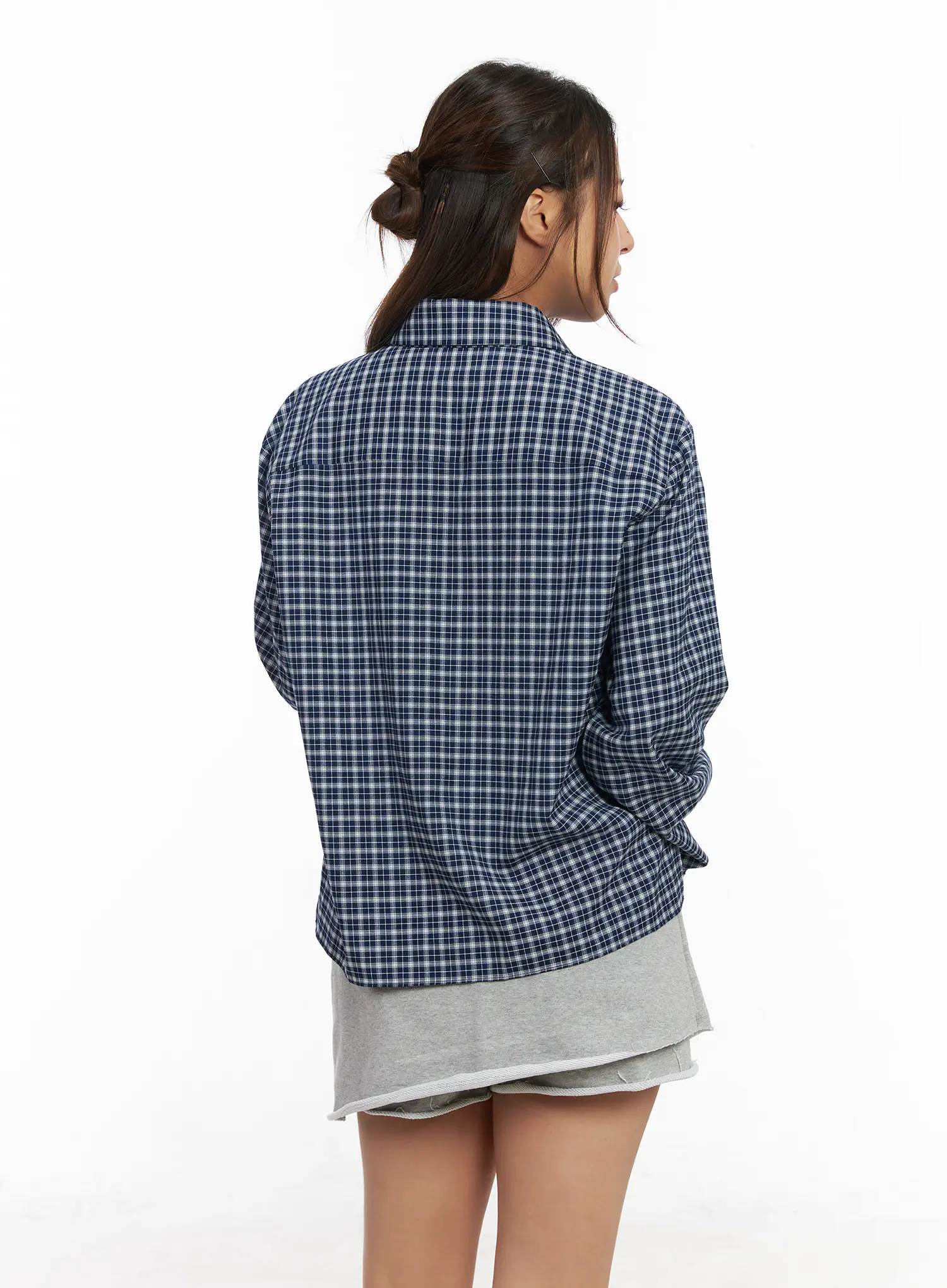 Classic Checkered Shirt CM520 - Image 9