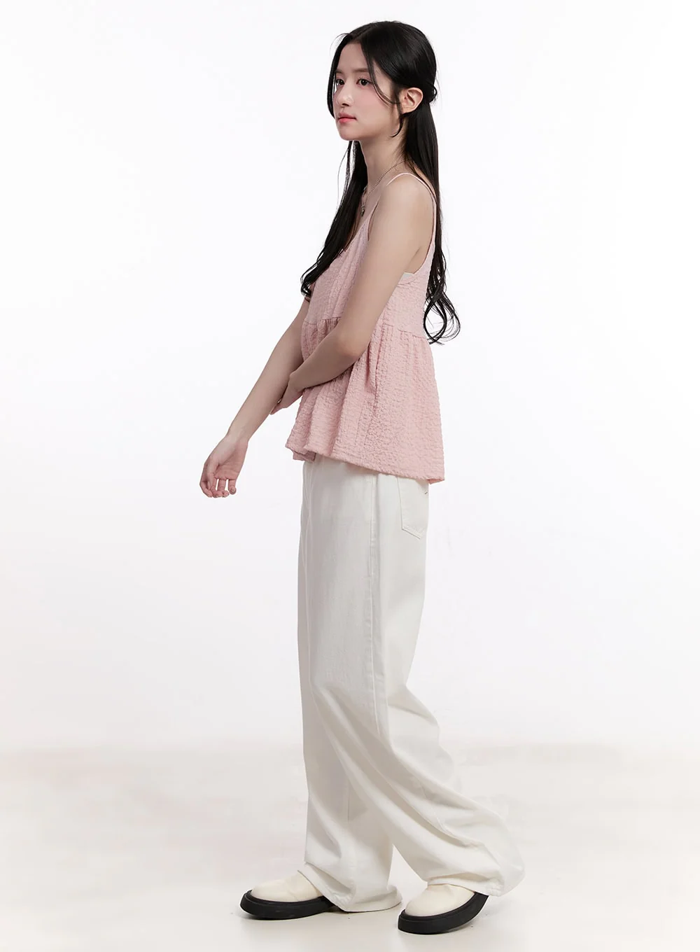 Classic Cotton Straight-Leg Pants CM527 - Image 8