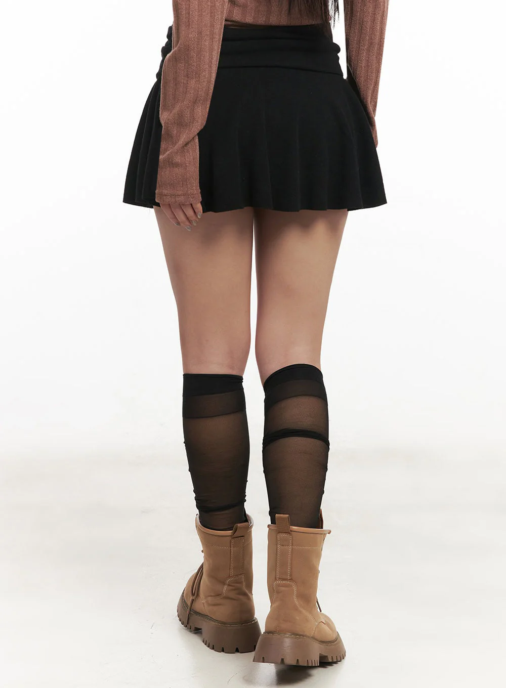 Classic Flare Mini Skort IM524 - Image 10