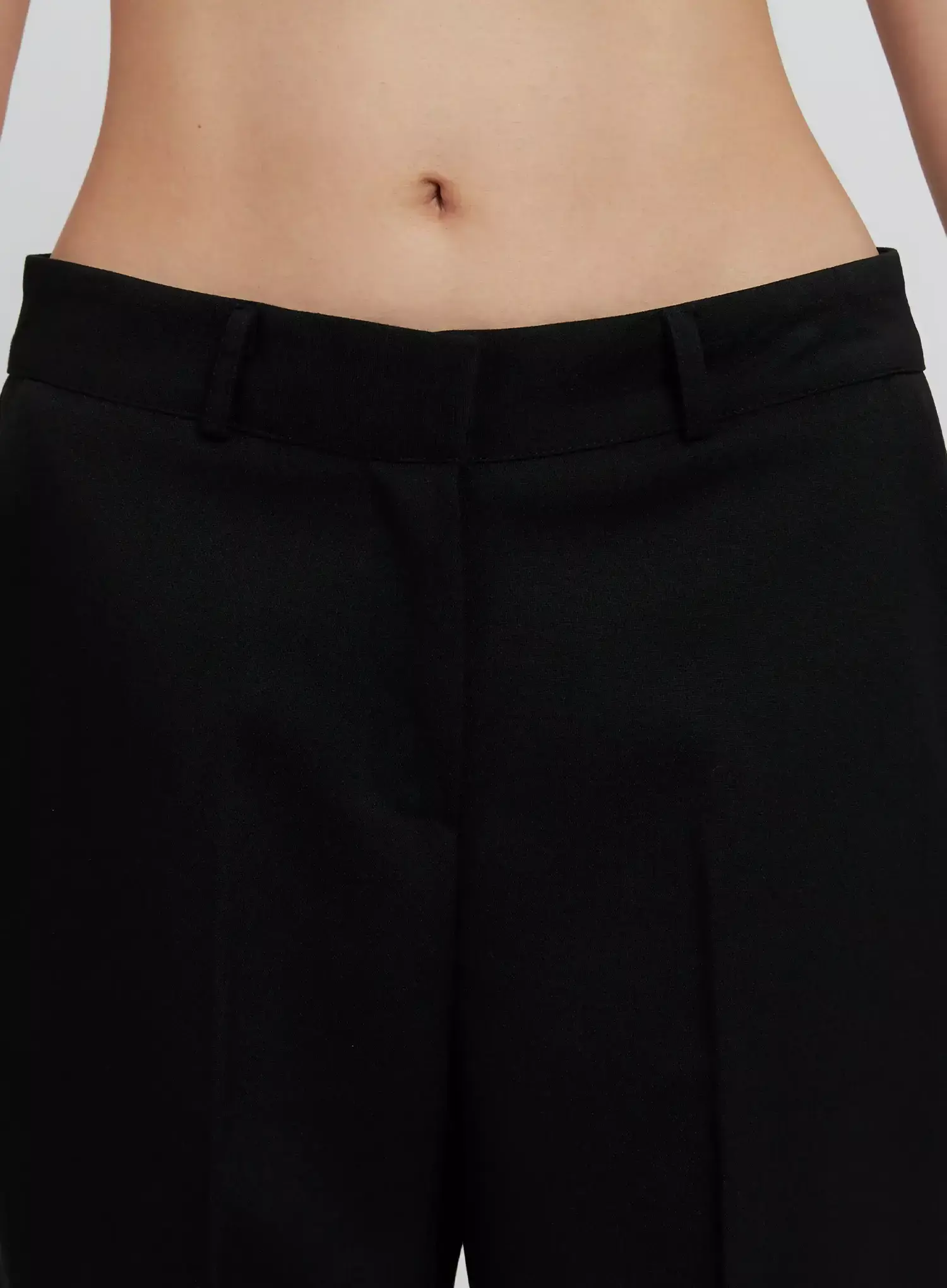 Classic Flared Slacks IS516 - Image 4