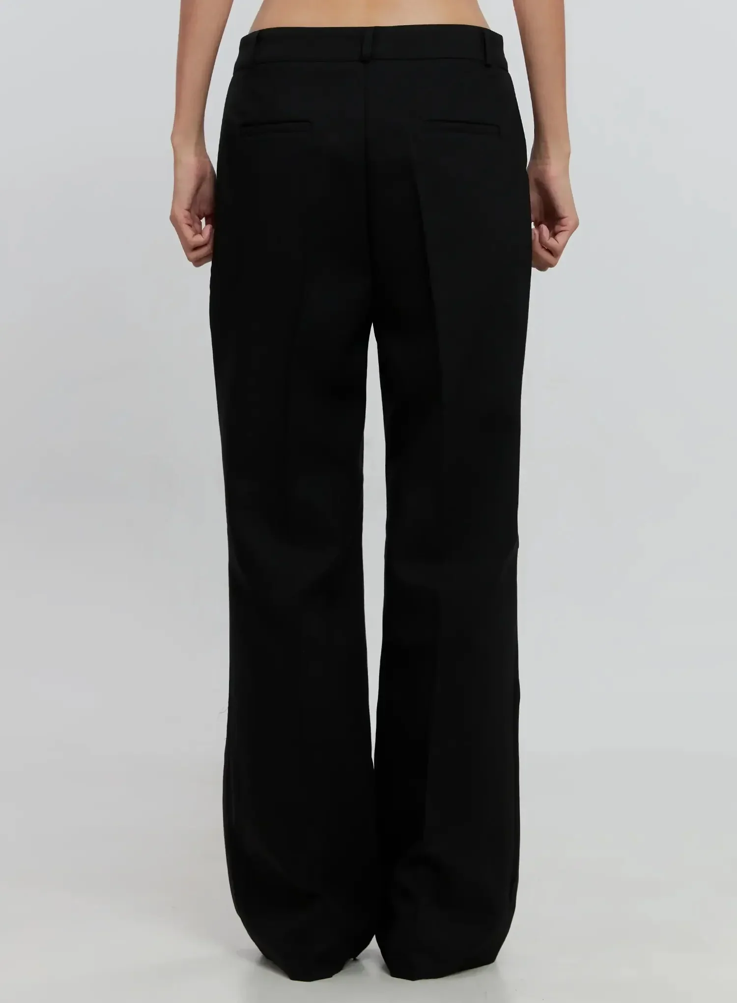 Classic Flared Slacks IS516 - Image 8