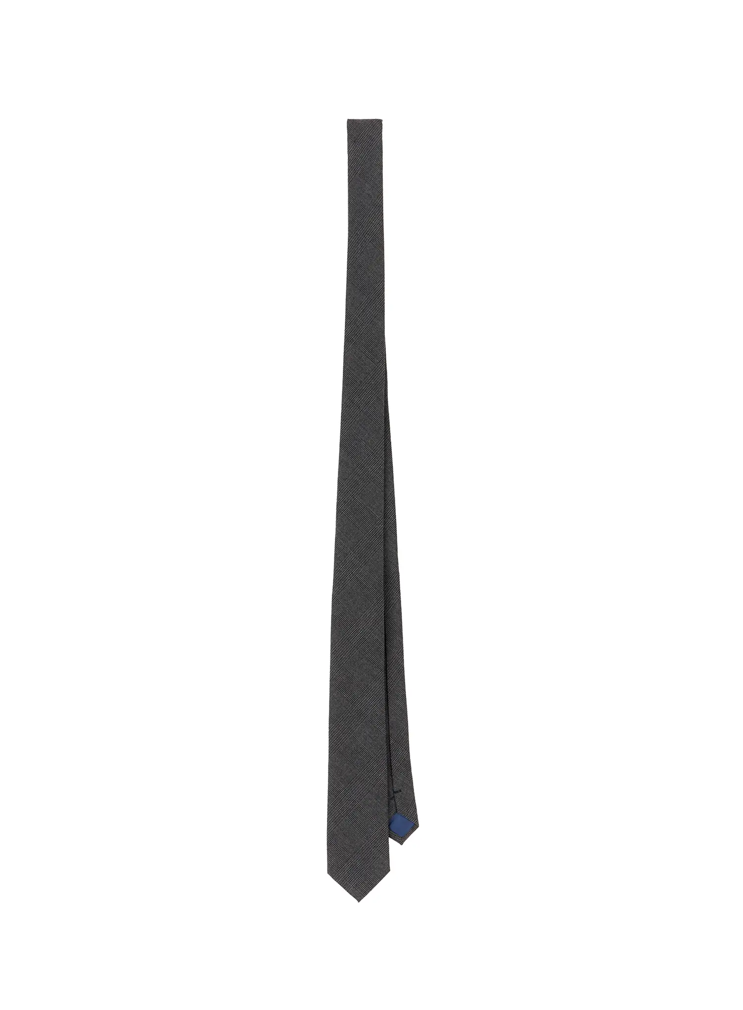 Classic Glen Check Slim Tie IN512 - Image 7