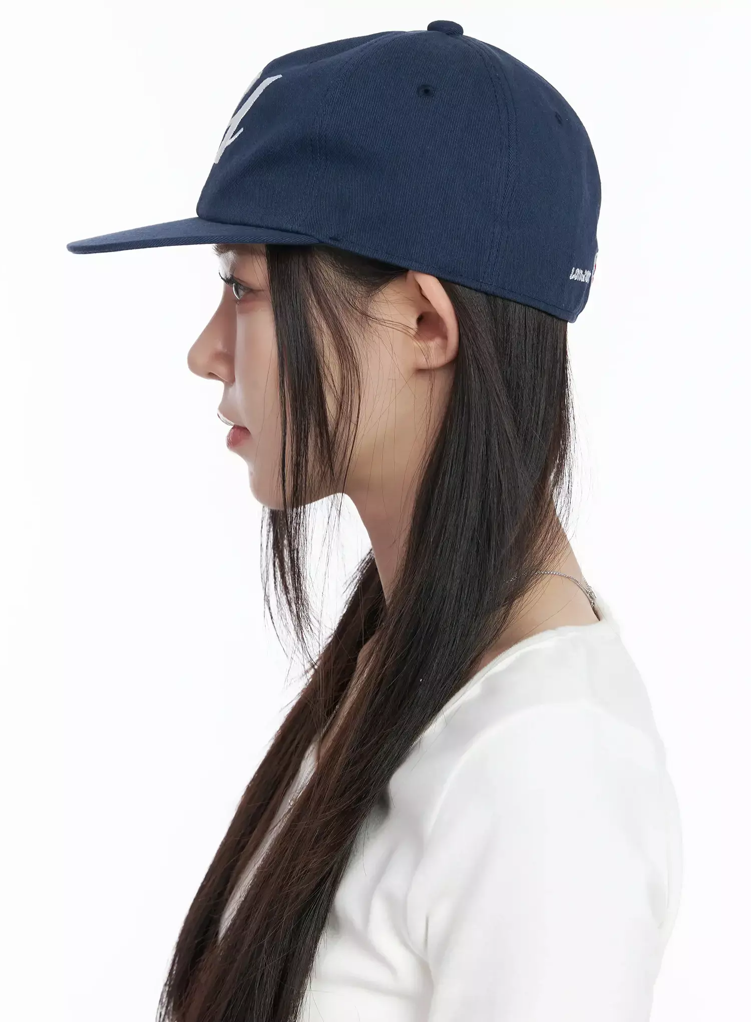 Classic H Letter Cap IJ528 - Image 7