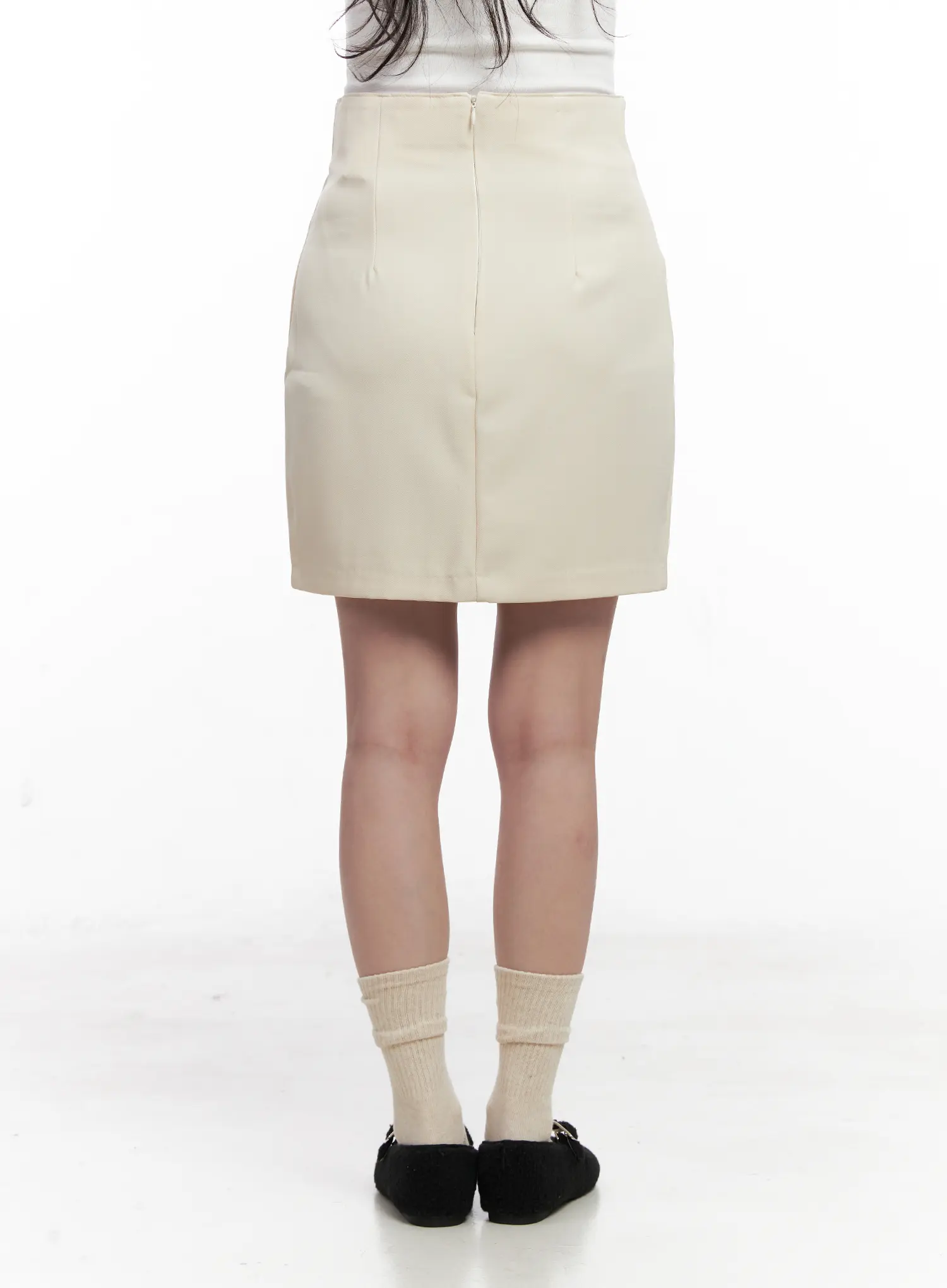 Classic H-Line Mini Skirt CO524 - Image 6