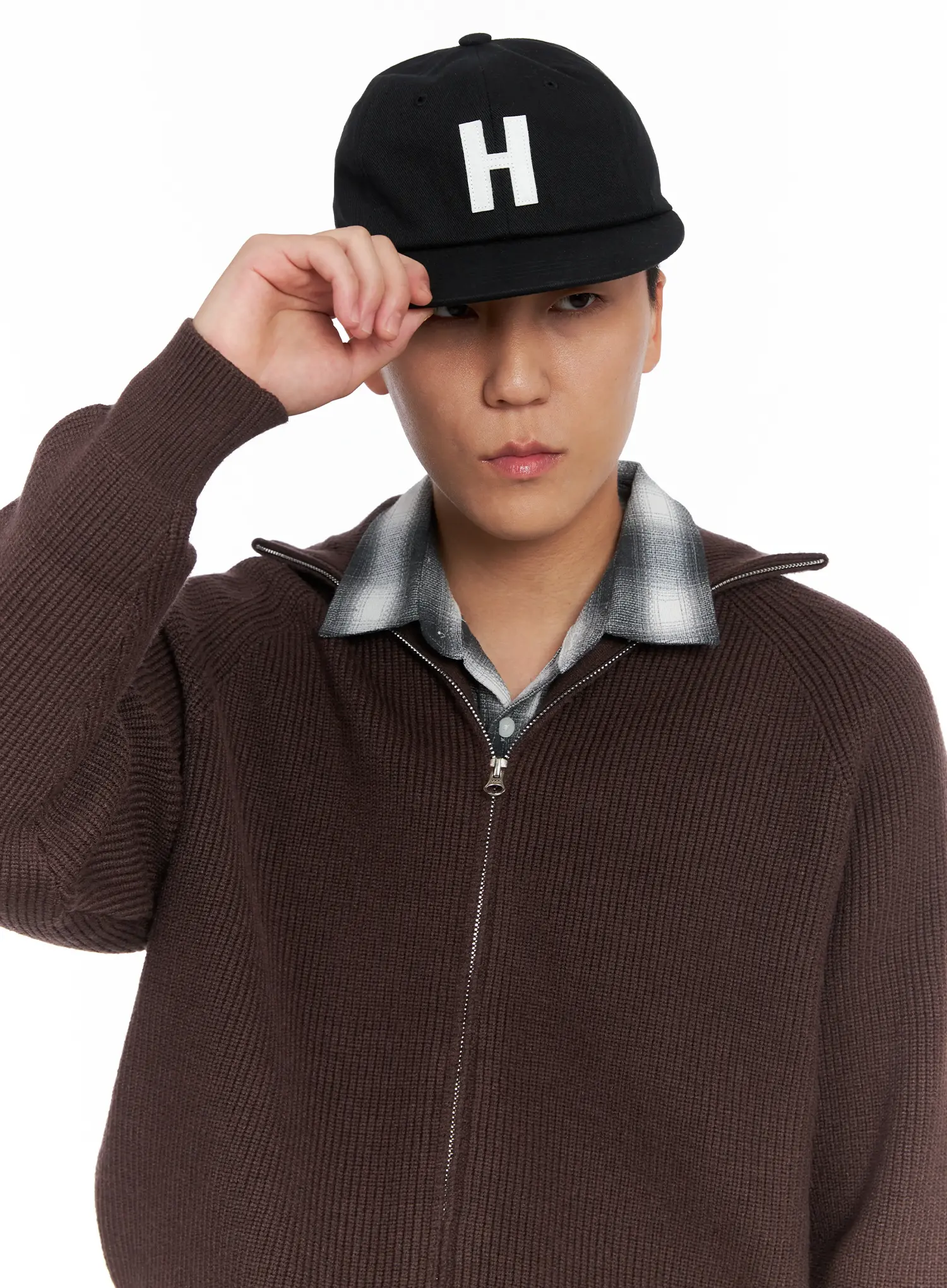Classic H Logo Camp Cap IS502