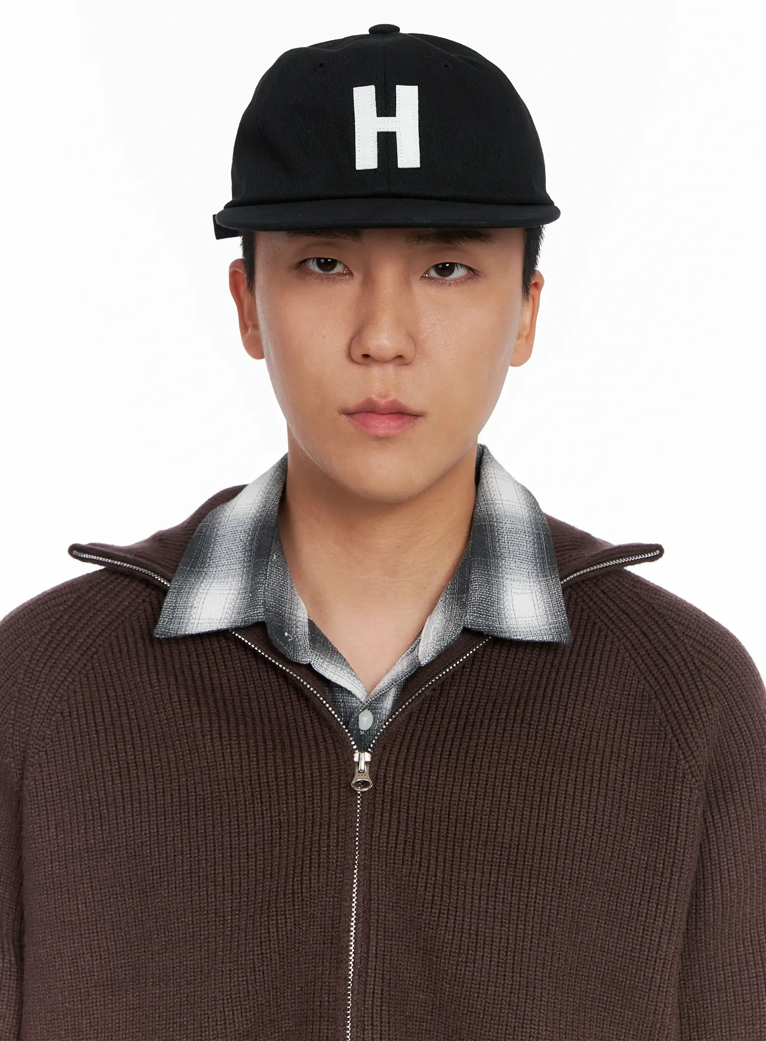Classic H Logo Camp Cap IS502 - Image 3