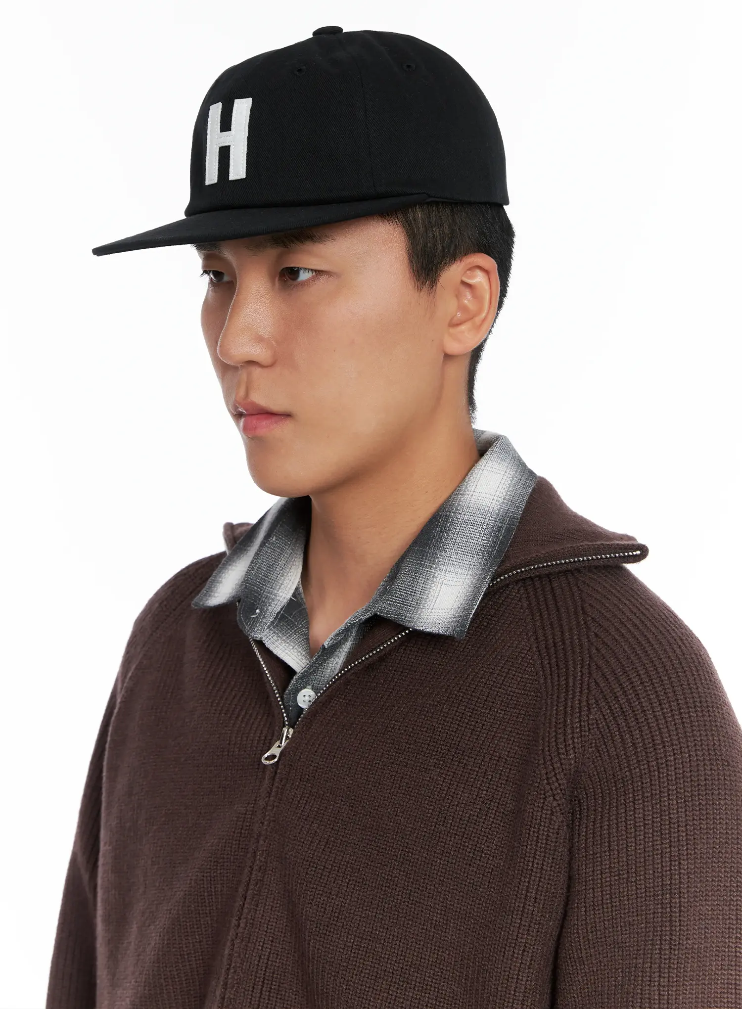 Classic H Logo Camp Cap IS502 - Image 4