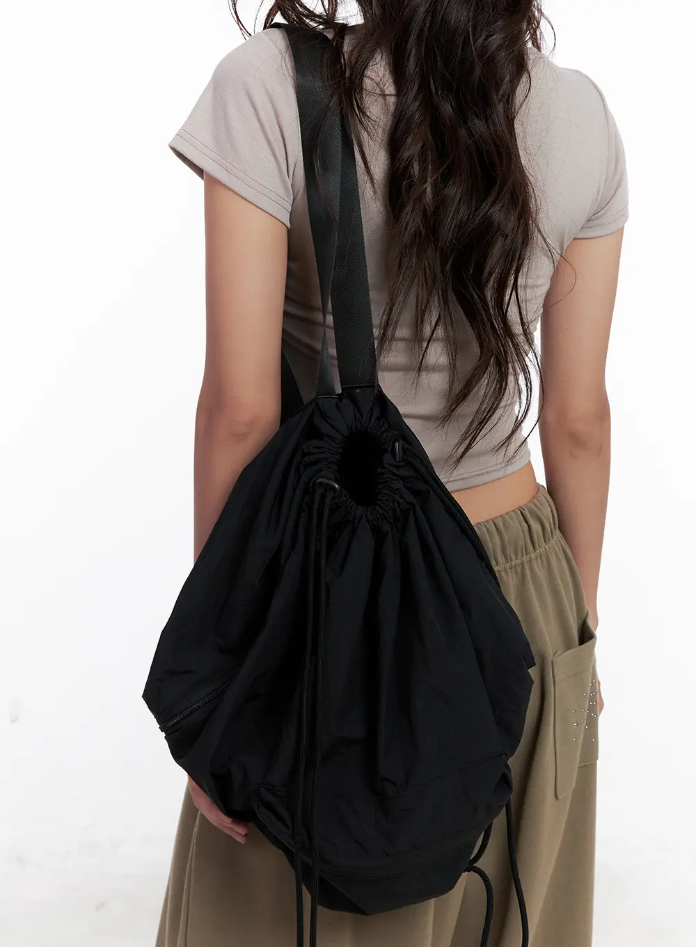 Classic Lightweight Drawstring Backpack CL522