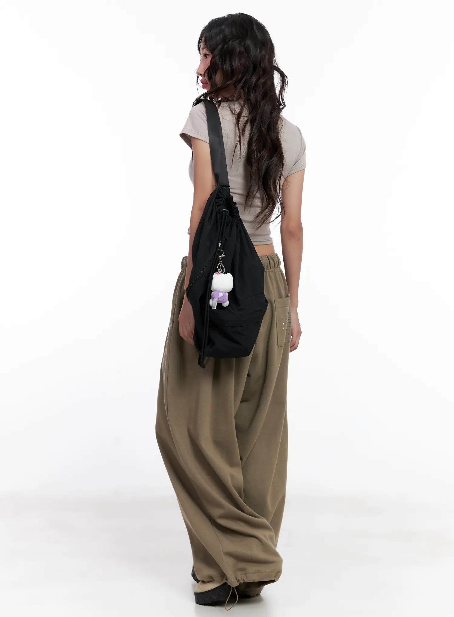 Classic Lightweight Drawstring Backpack CL522 - Image 7