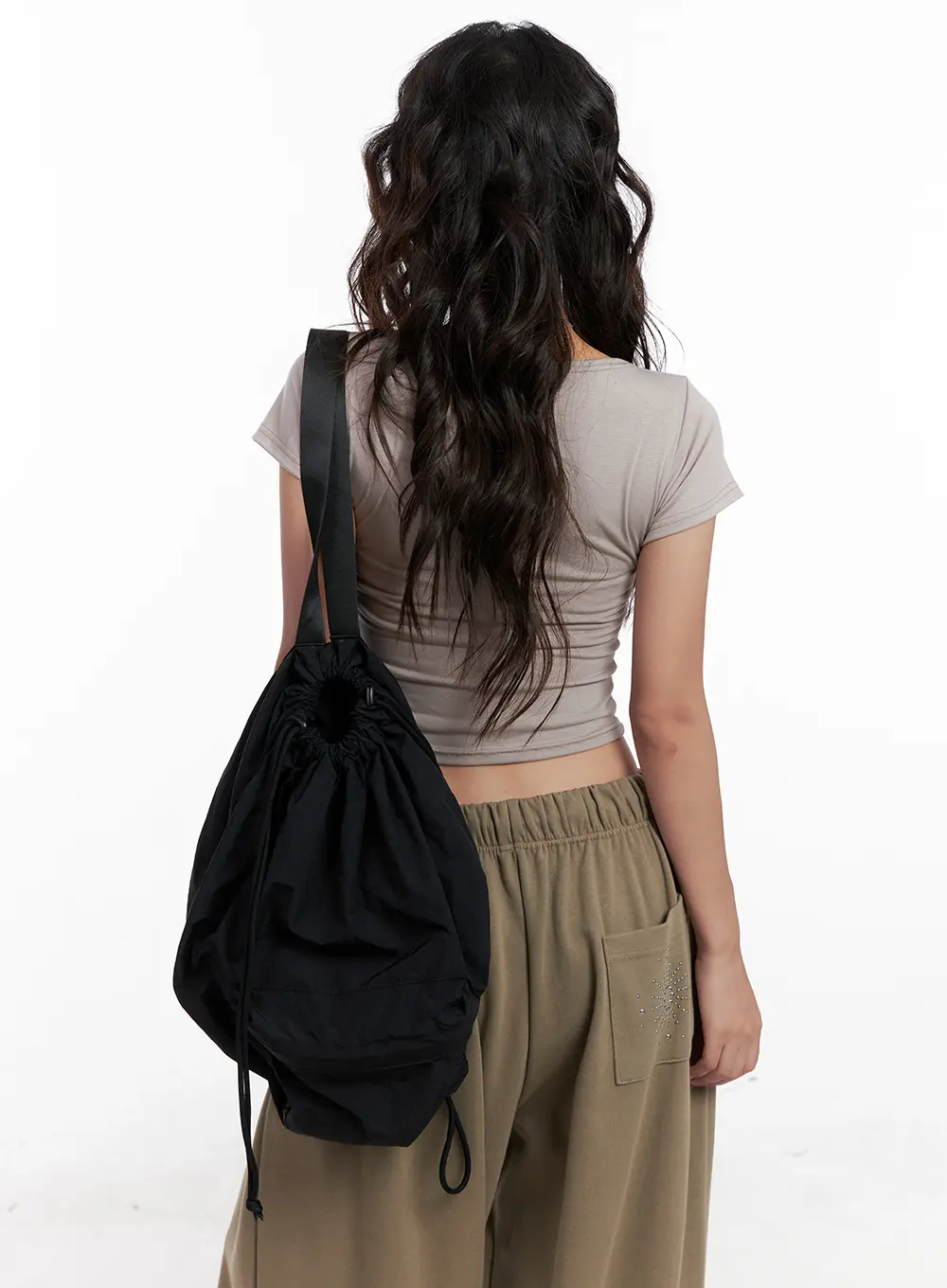 Classic Lightweight Drawstring Backpack CL522 - Image 8