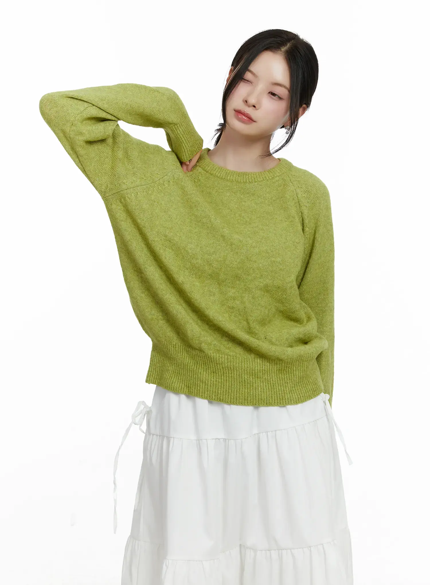 Classic Loose Fit Sweater F502 - Image 2