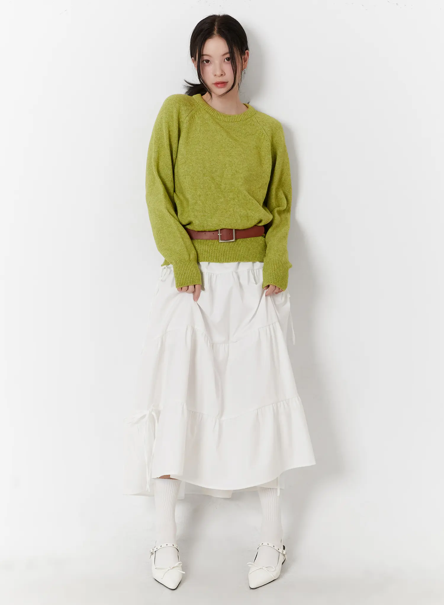 Classic Loose Fit Sweater F502 - Image 3