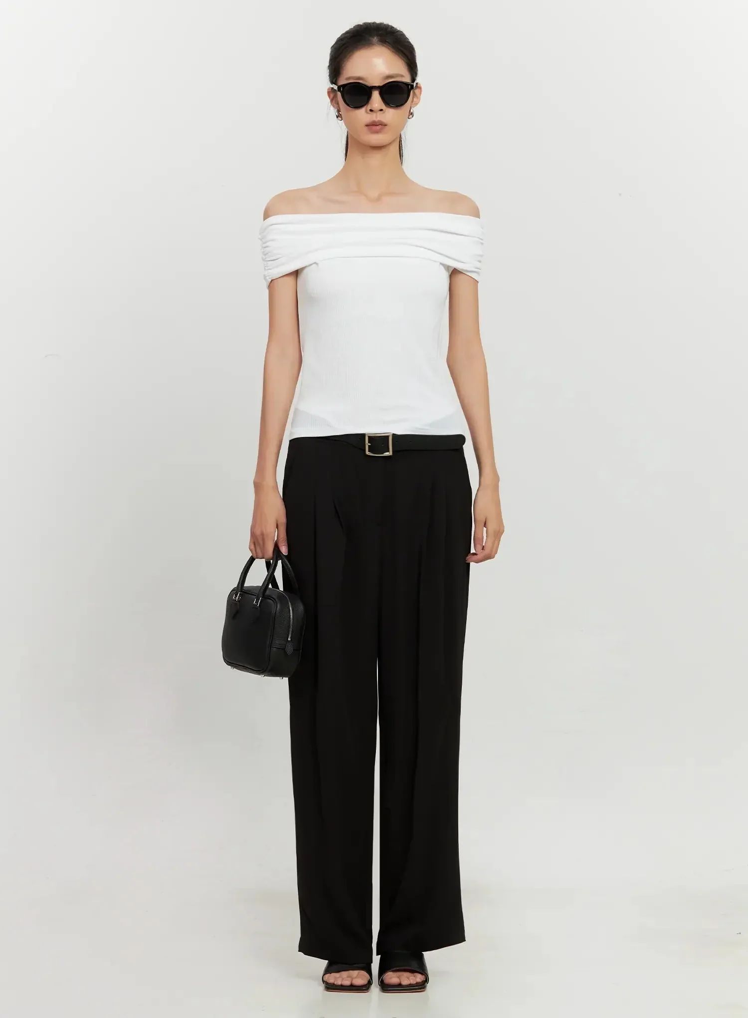 Classic Off-Shoulder Top IL528 - Image 16