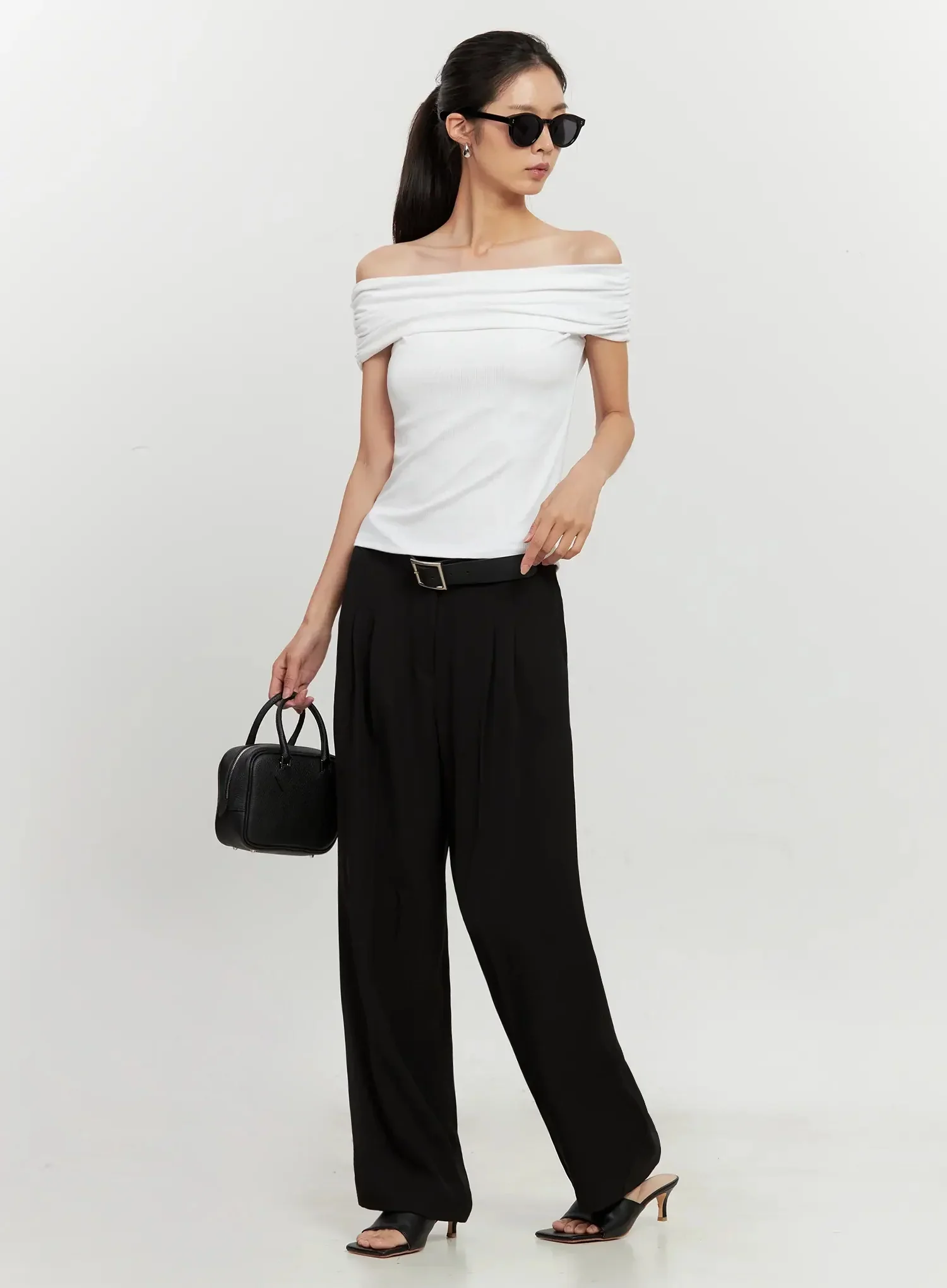 Classic Off-Shoulder Top IL528 - Image 3