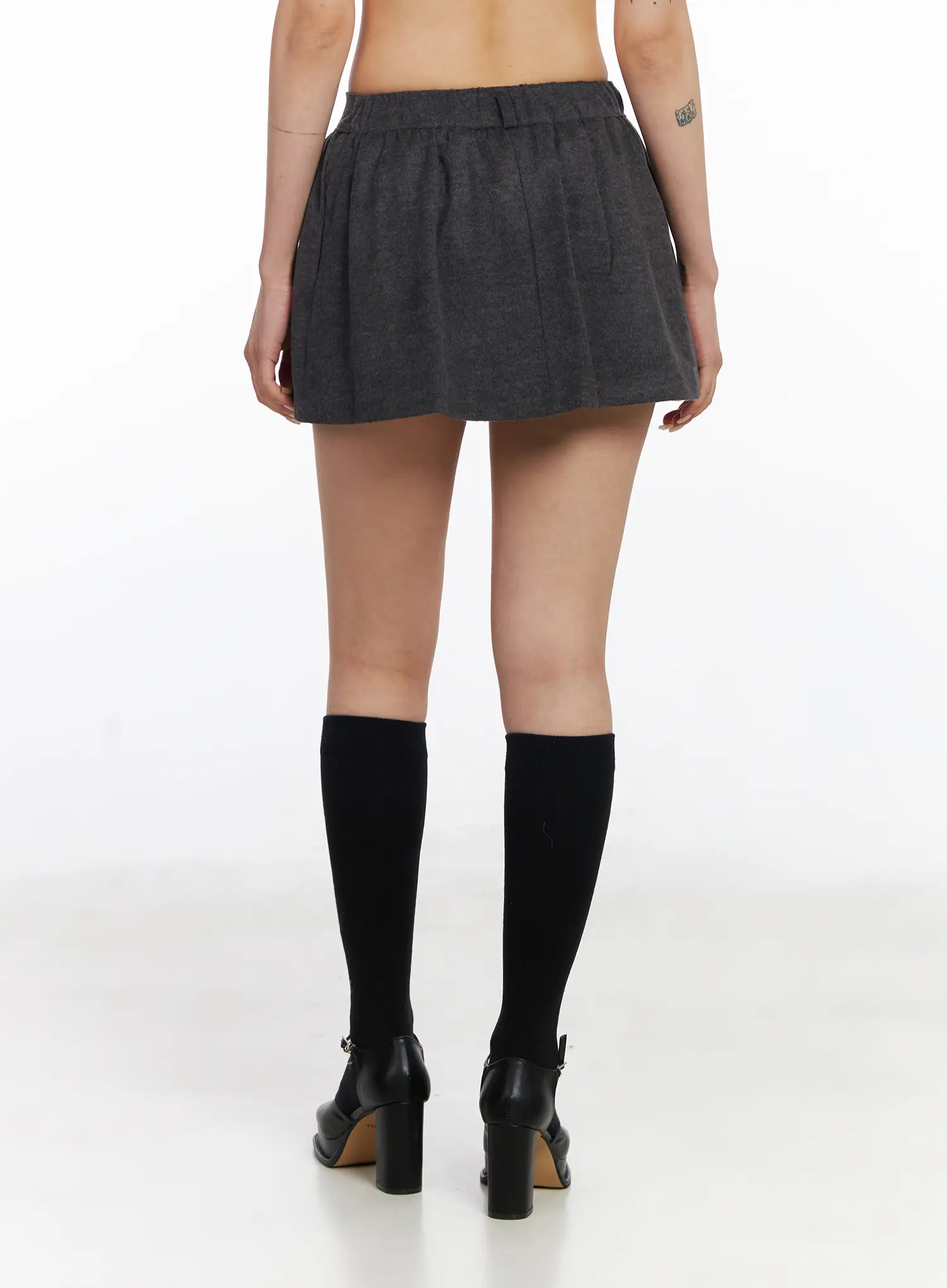 Classic Pintuck Mini Skort CJ522 - Image 7