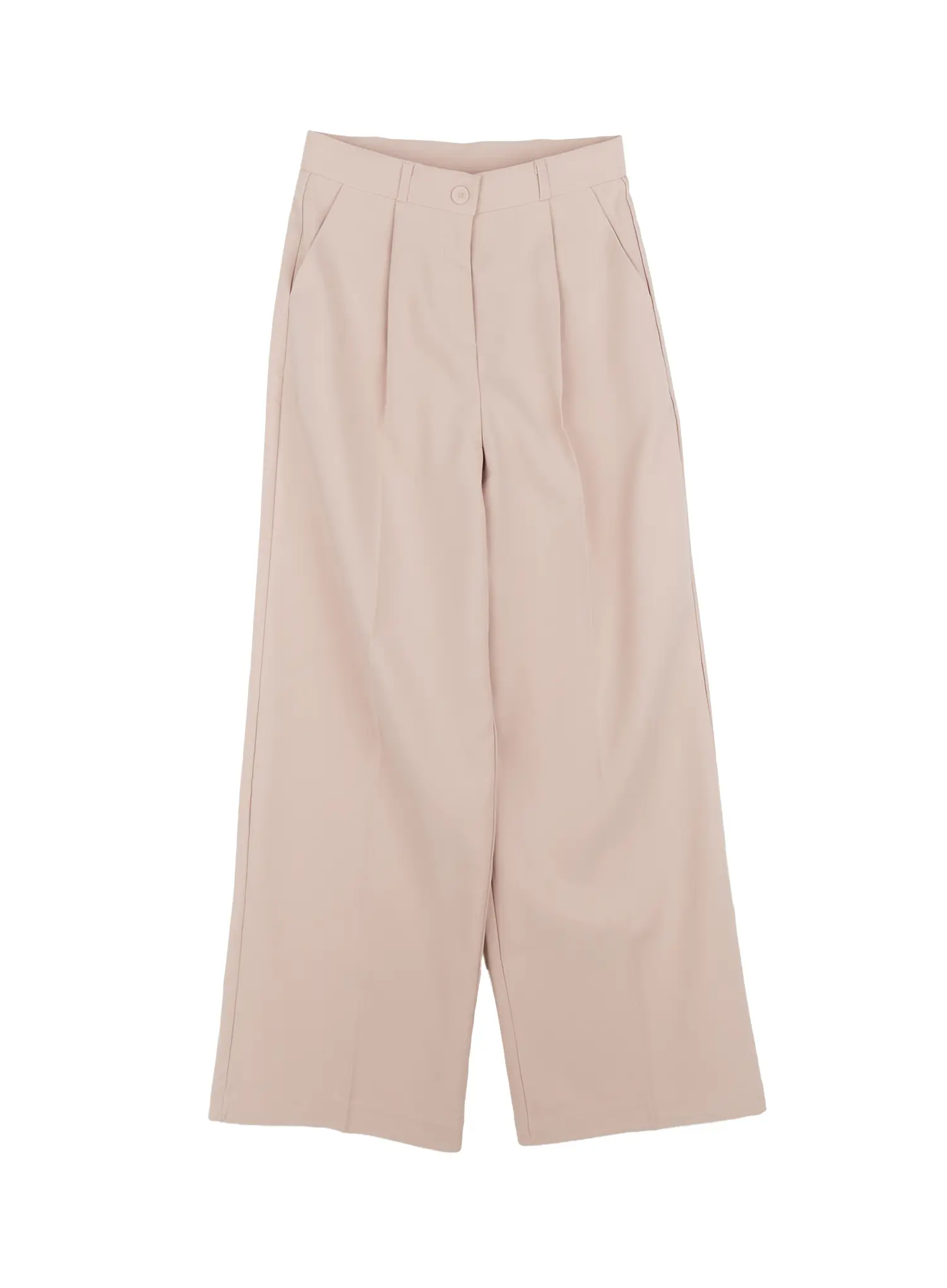 Classic Pleated Wide Trousers CN518 - Image 10