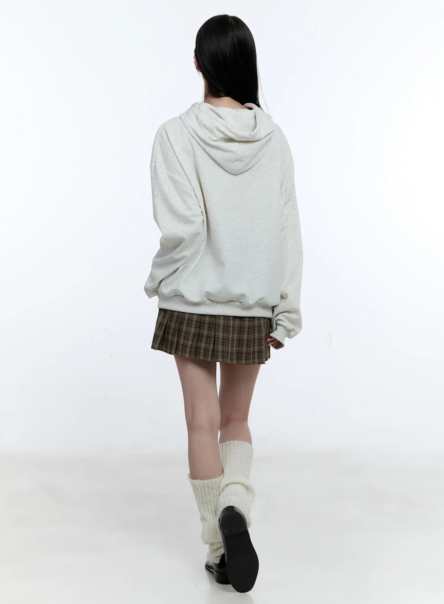 Classic School Girl Pleated Skirt CG514 - Image 5