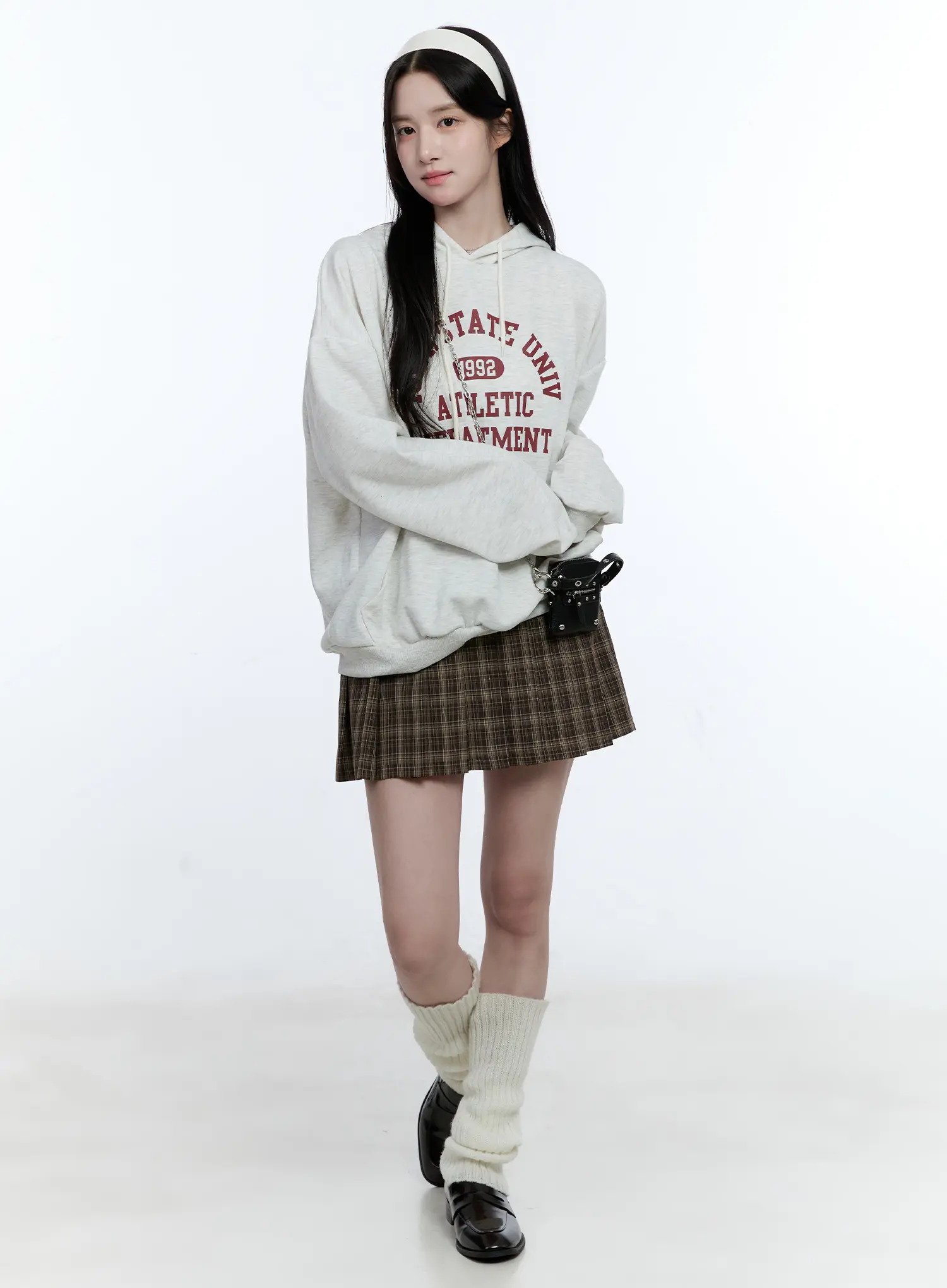 Classic School Girl Pleated Skirt CG514 - Image 8