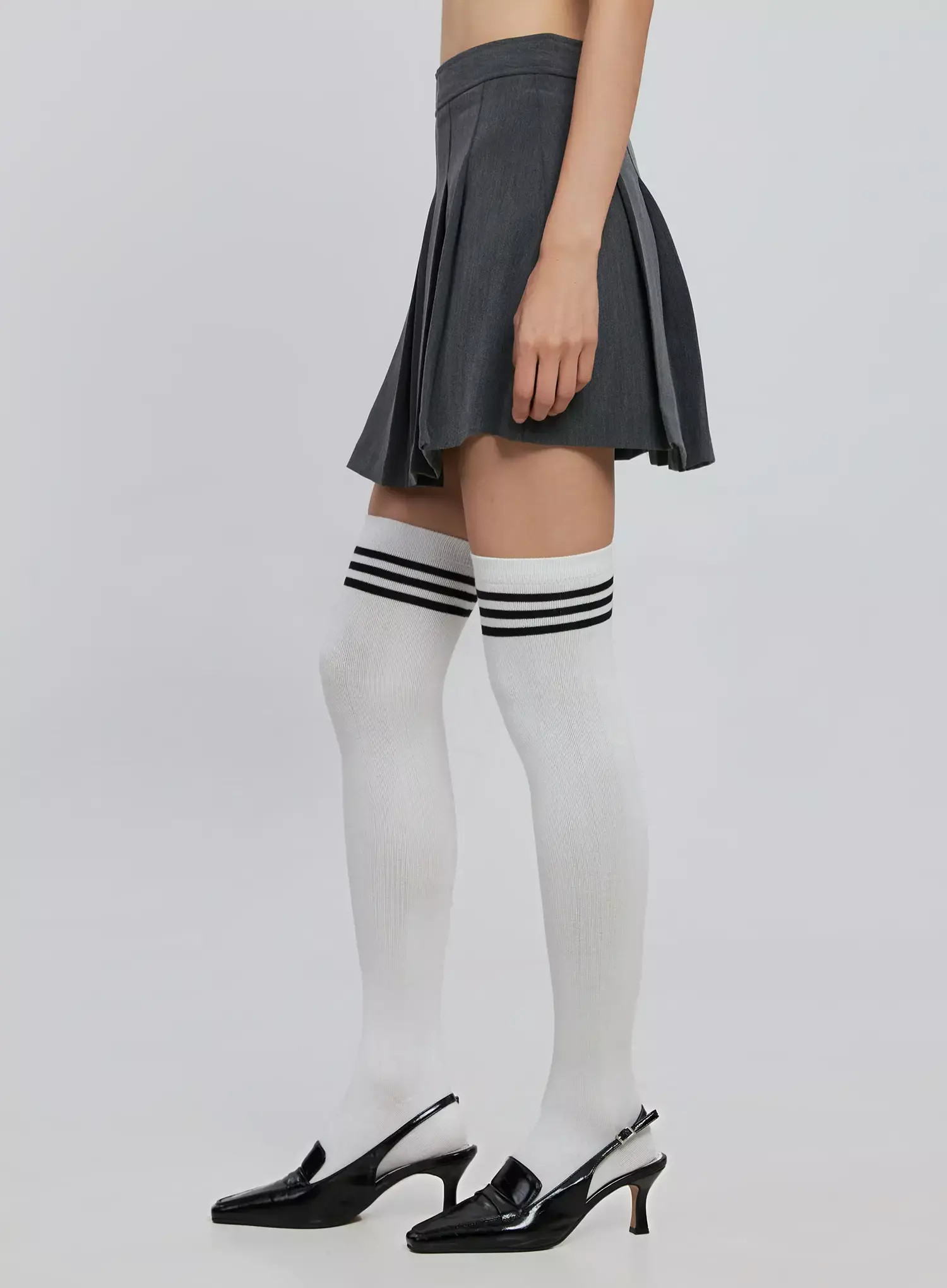 Classic Schoolgirl Skirt IO530 - Image 11