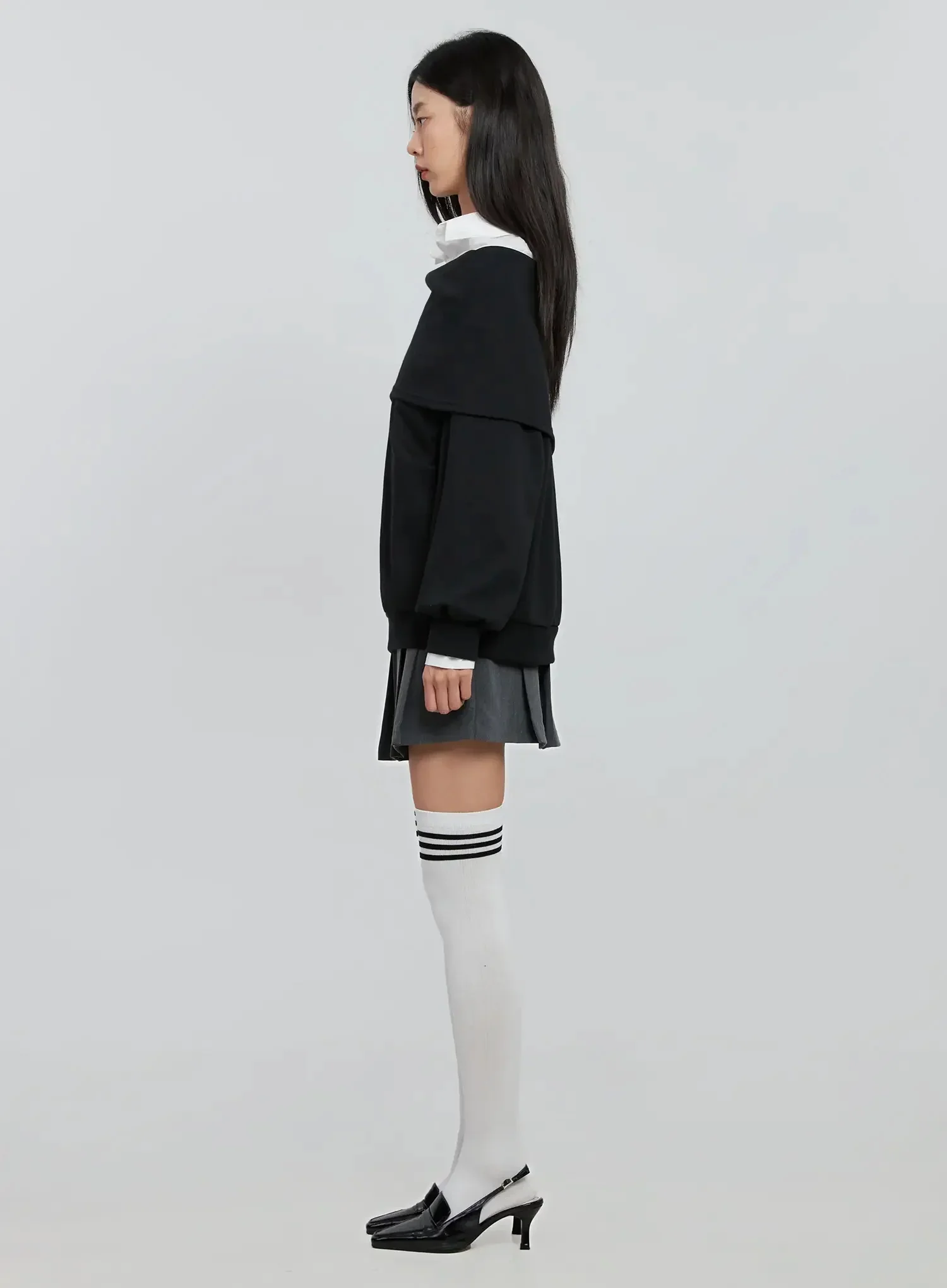 Classic Schoolgirl Skirt IO530 - Image 8