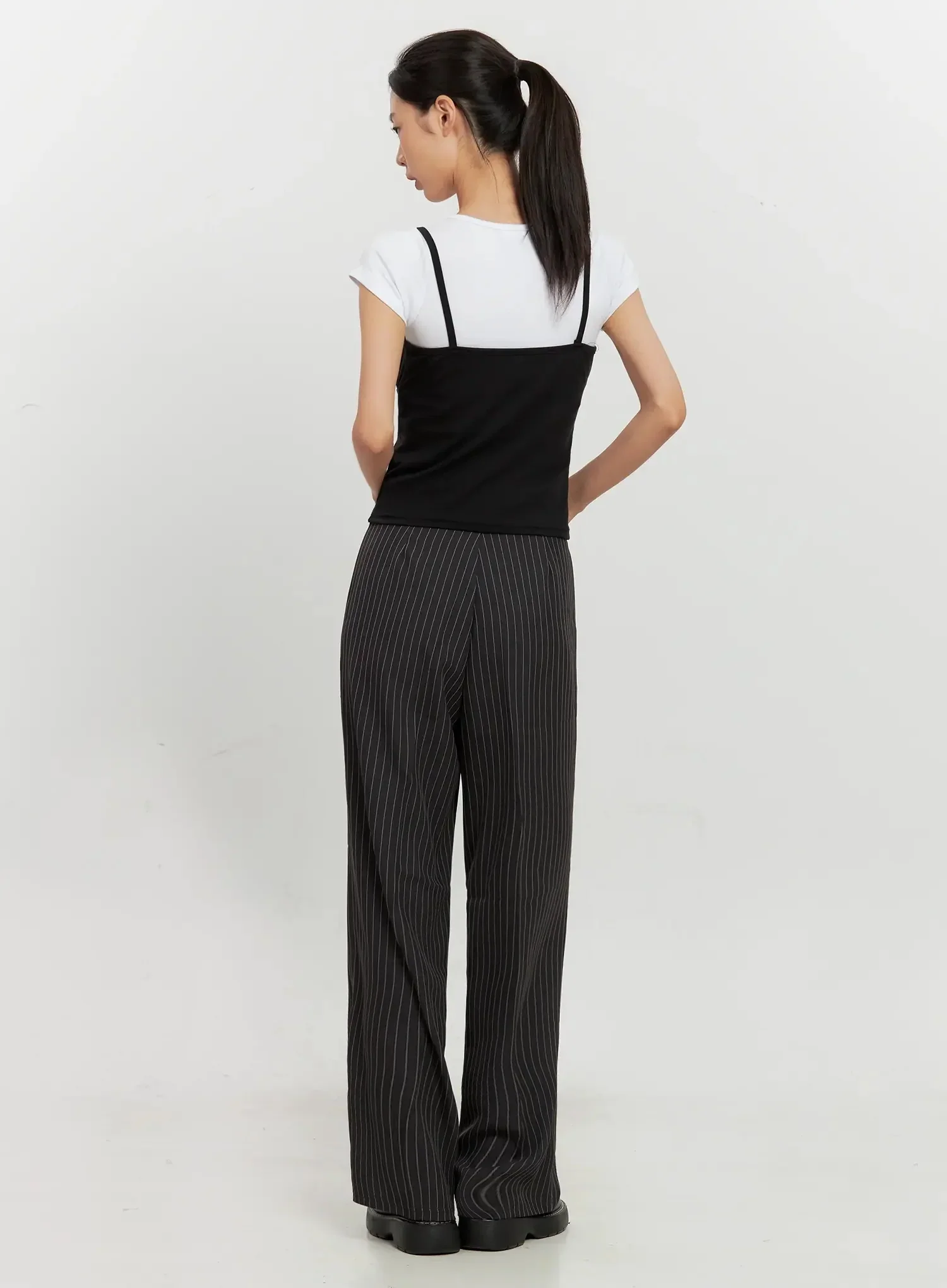 Classic Shirred Cami Top IL528 - Image 14