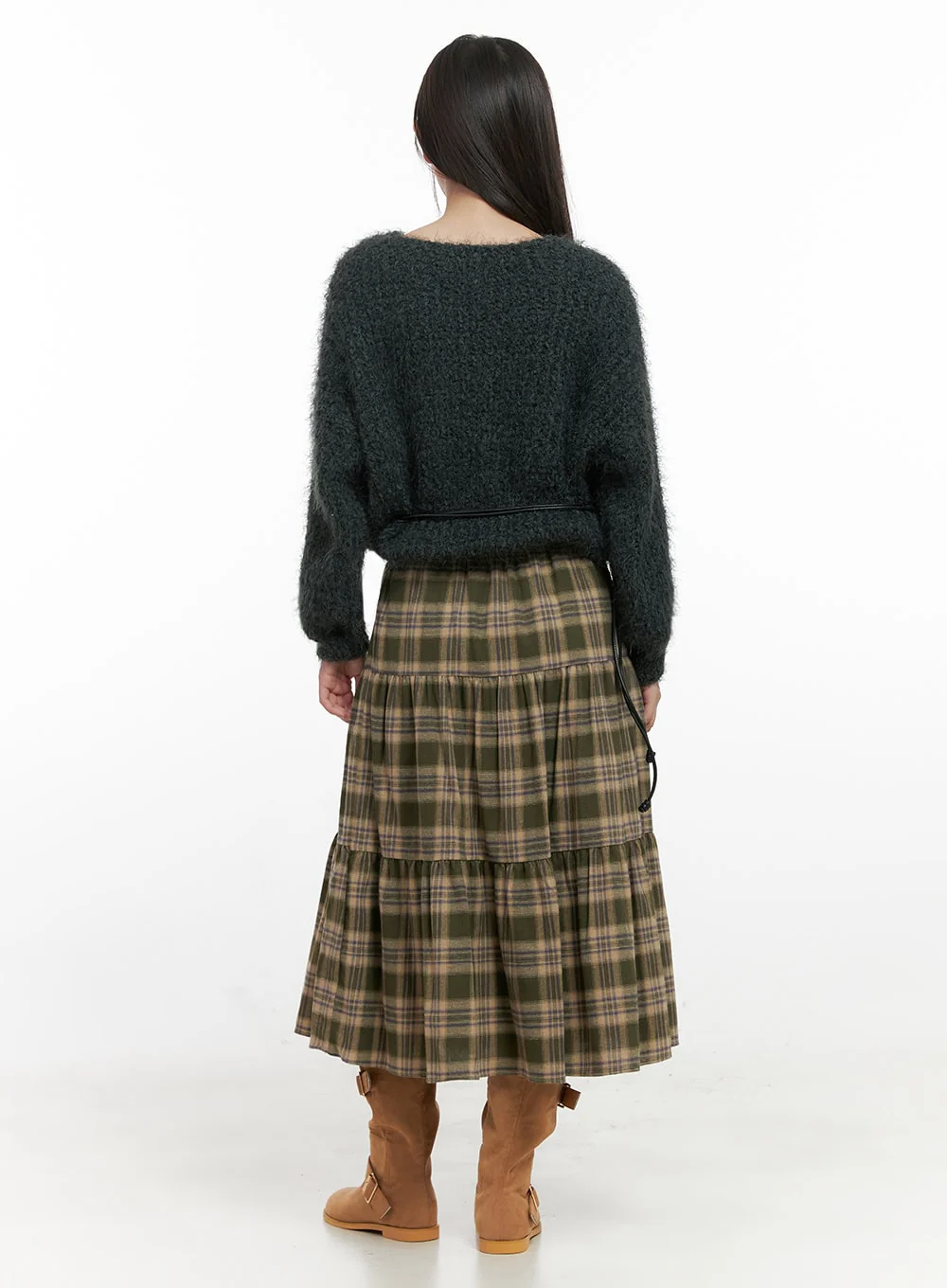 Classic Solid Long Sleeve Sweater IN415 - Image 13
