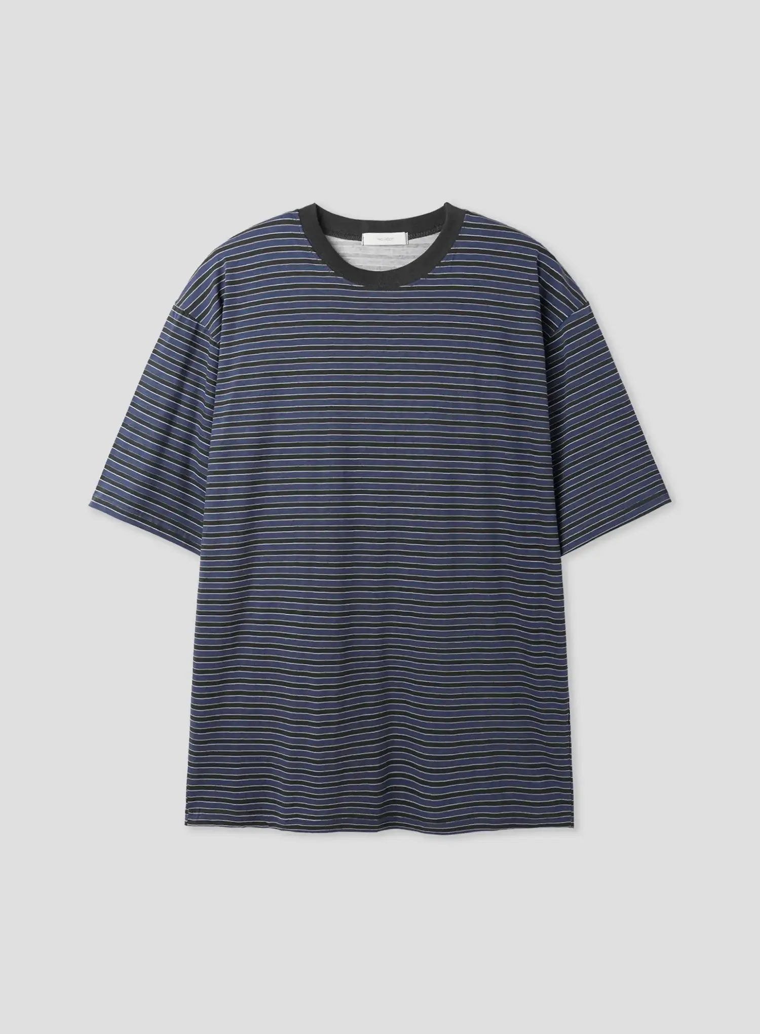 Classic Striped Cotton T-Shirt IL516 - Image 3