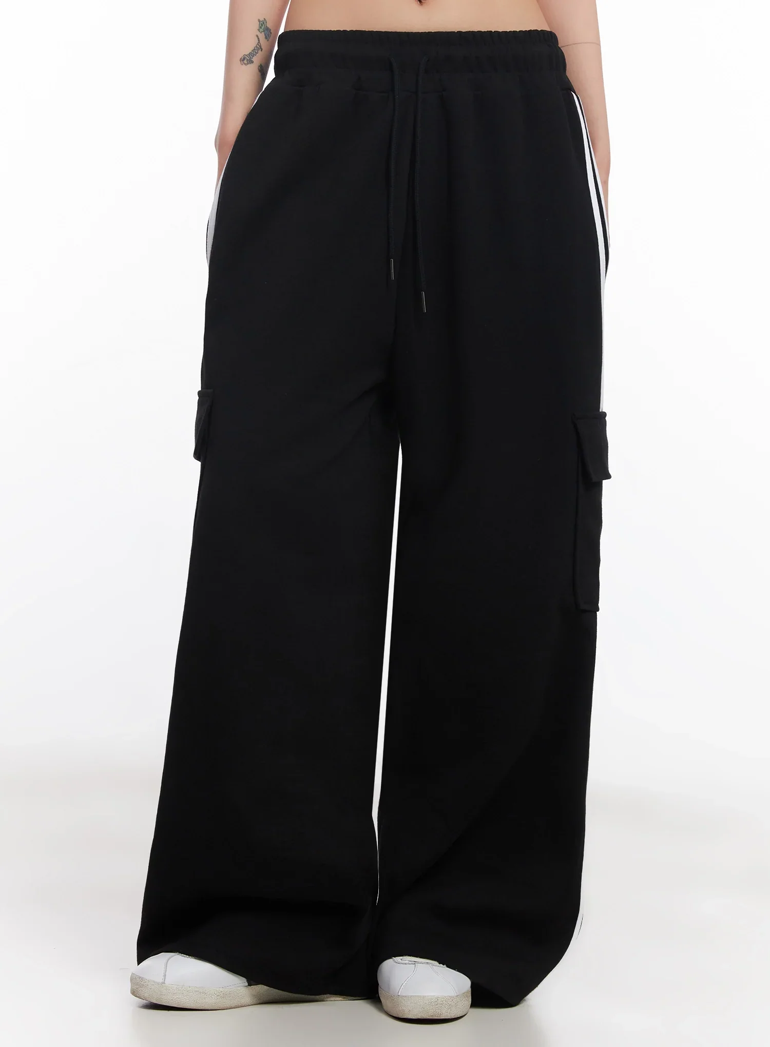 Classic Striped Sweatpant Joggers IC503
