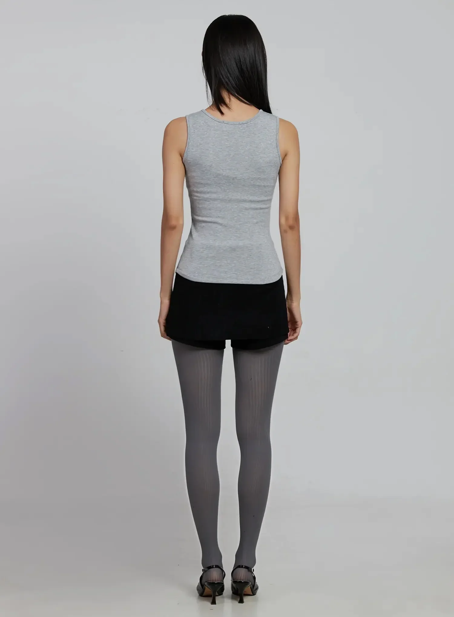 Classic U-Neck Tank Top IM520 - Image 7