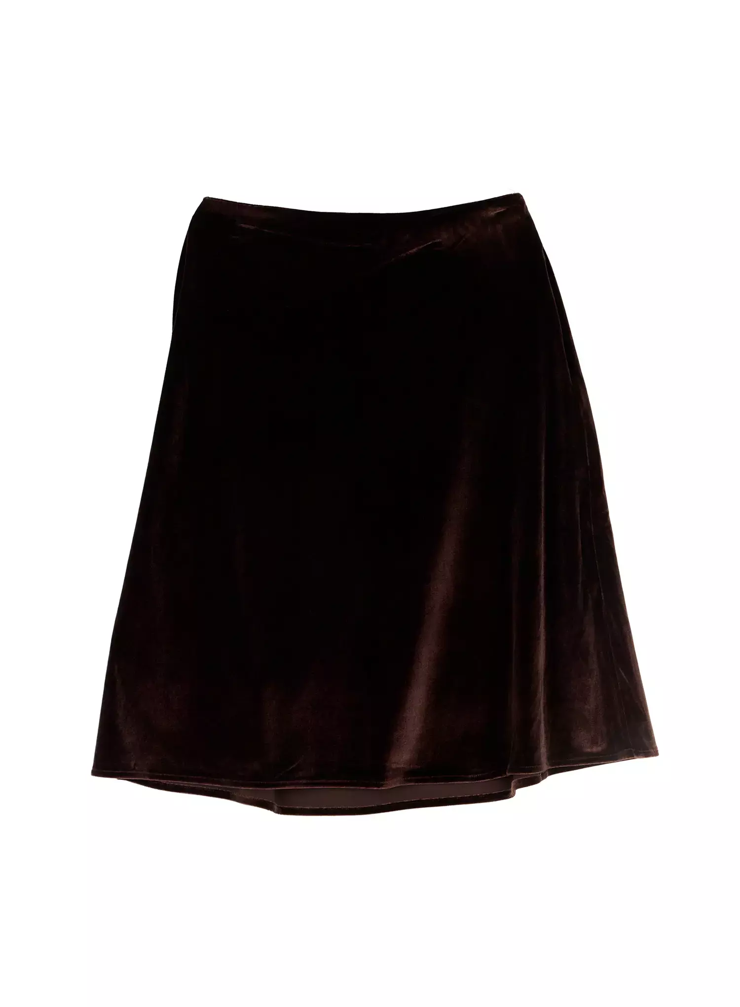 Classic Velvet Midi Skirt ID504 - Image 19