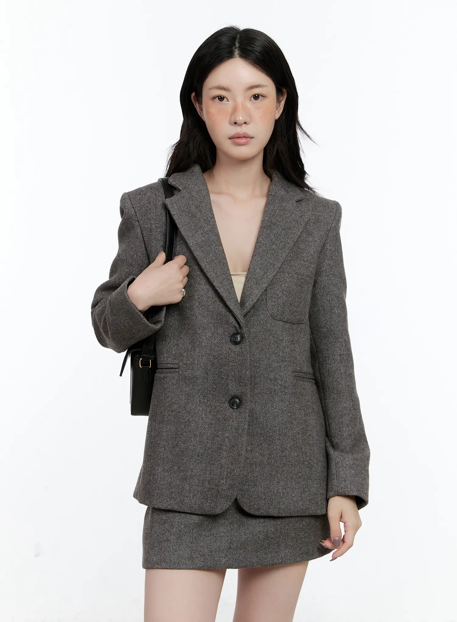 Classic Wool Blazer CN517 - Image 12