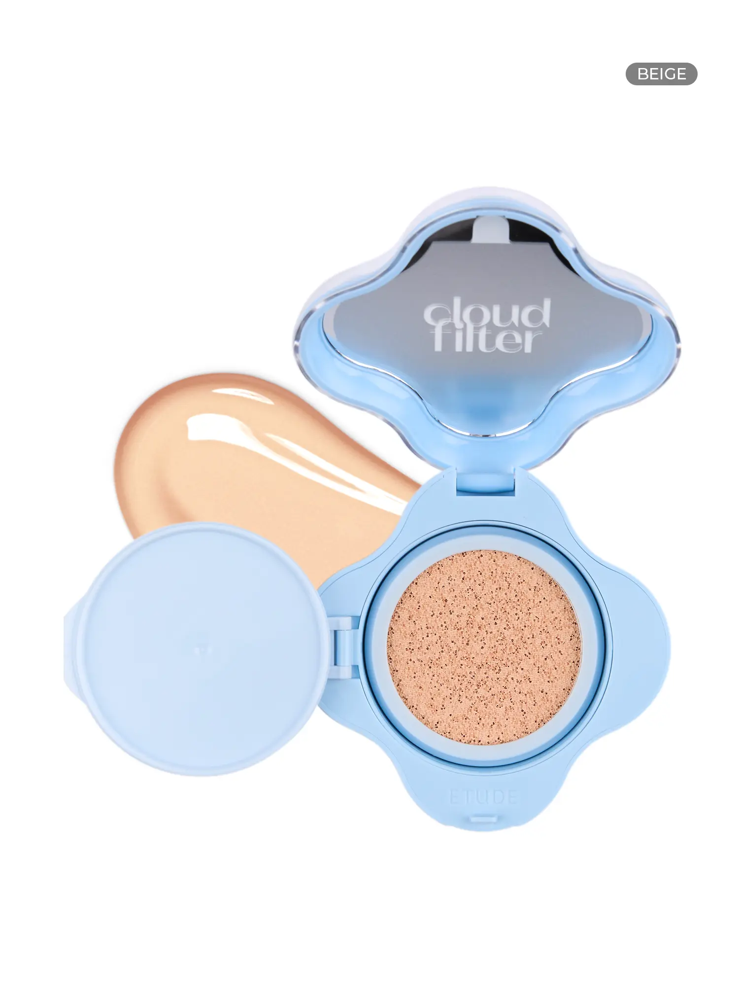 Cloud Filter Cushion Mini Set(Cushion+Mini Cushin) (20g) - Image 7