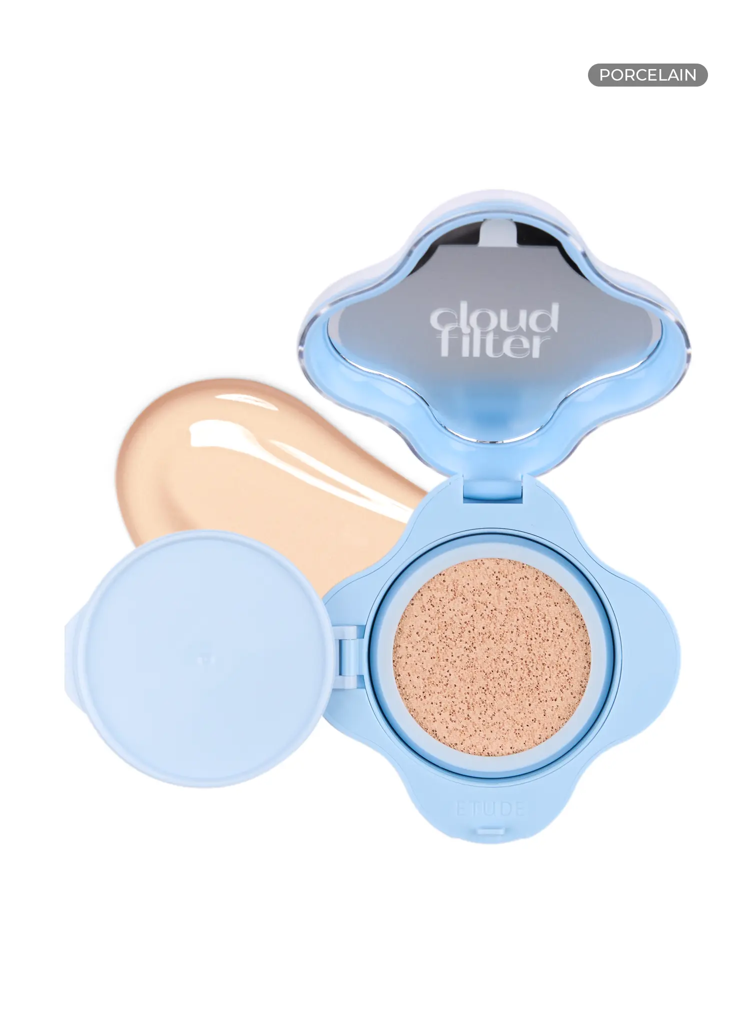 Cloud Filter Cushion Refill Set(Cushin+Refill+Puff 2ea) (30g) - Image 5