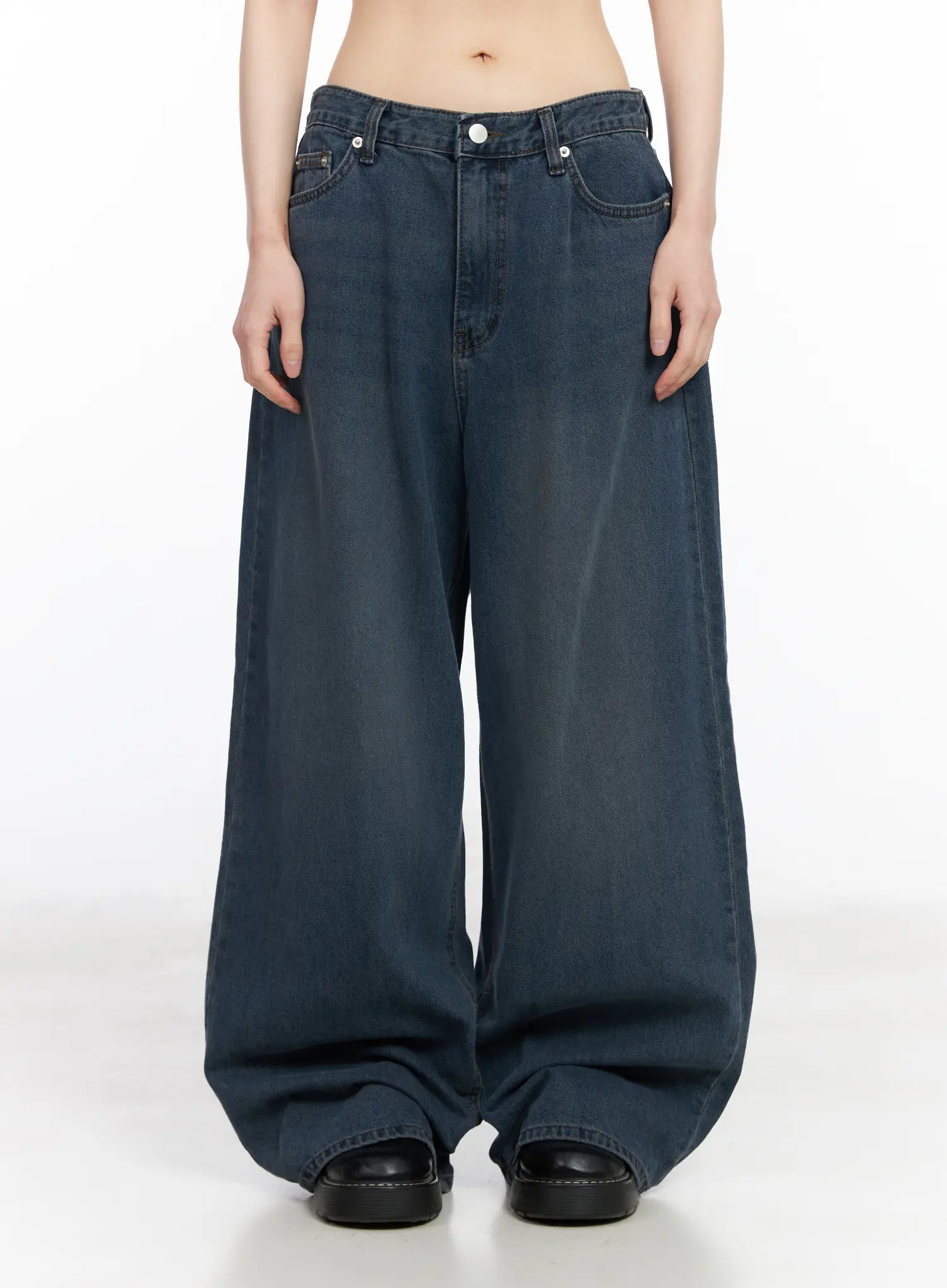 Coi Wide Leg Jeans CM519 - Image 4
