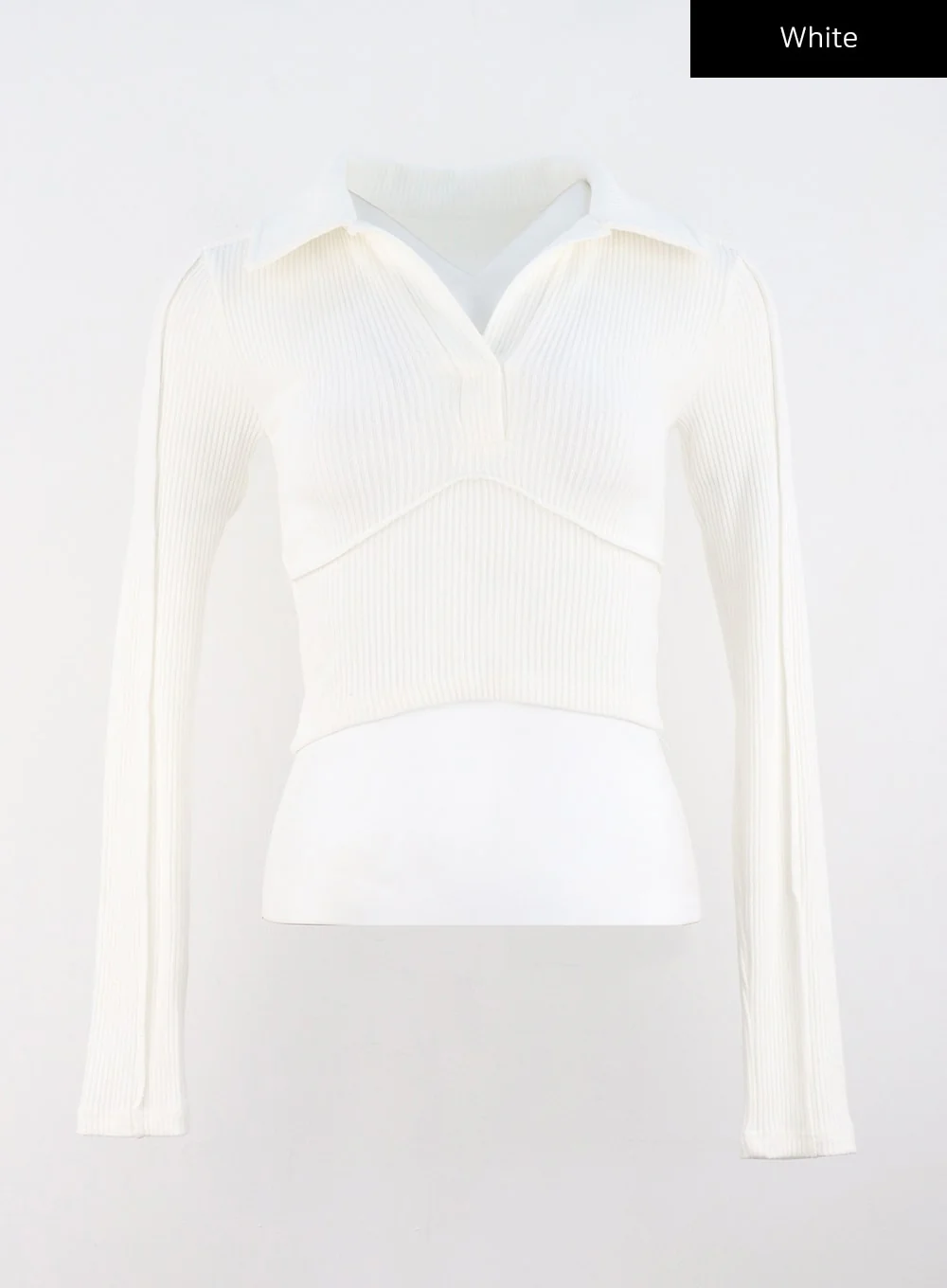 Collar Crop Top CS308 - Image 11